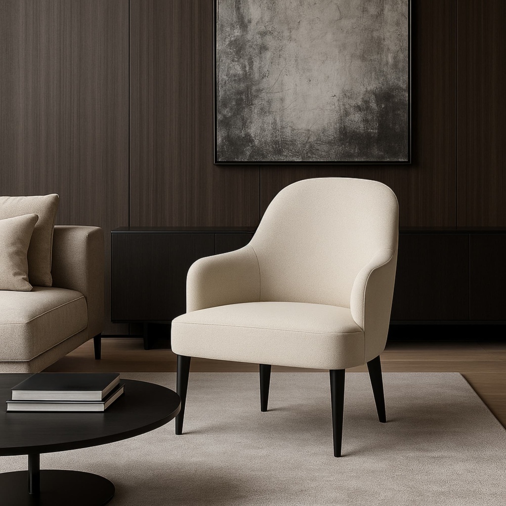 Дизайнерское кресло Франк в интерьере. Фото 1