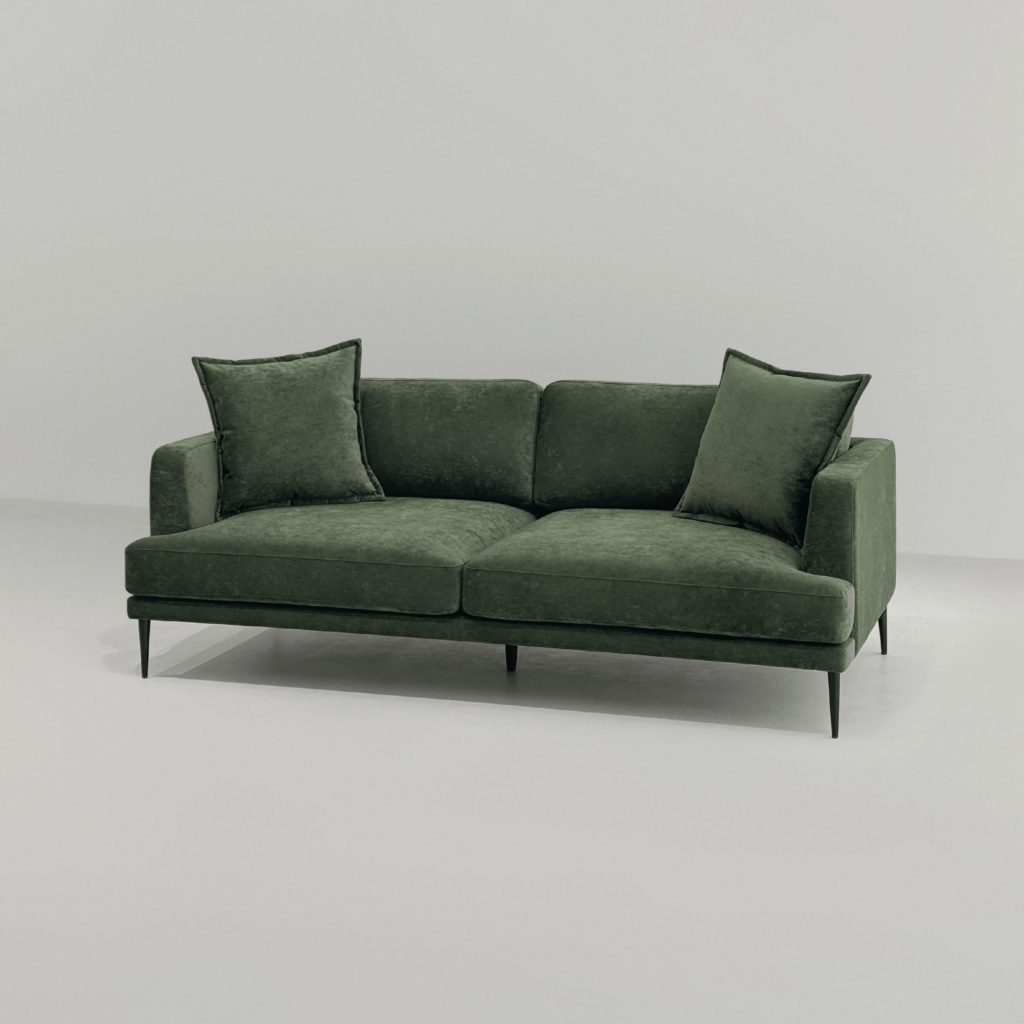 Диван Марло в интерьере в обивке: Art Vision Laska 54. Фото 10