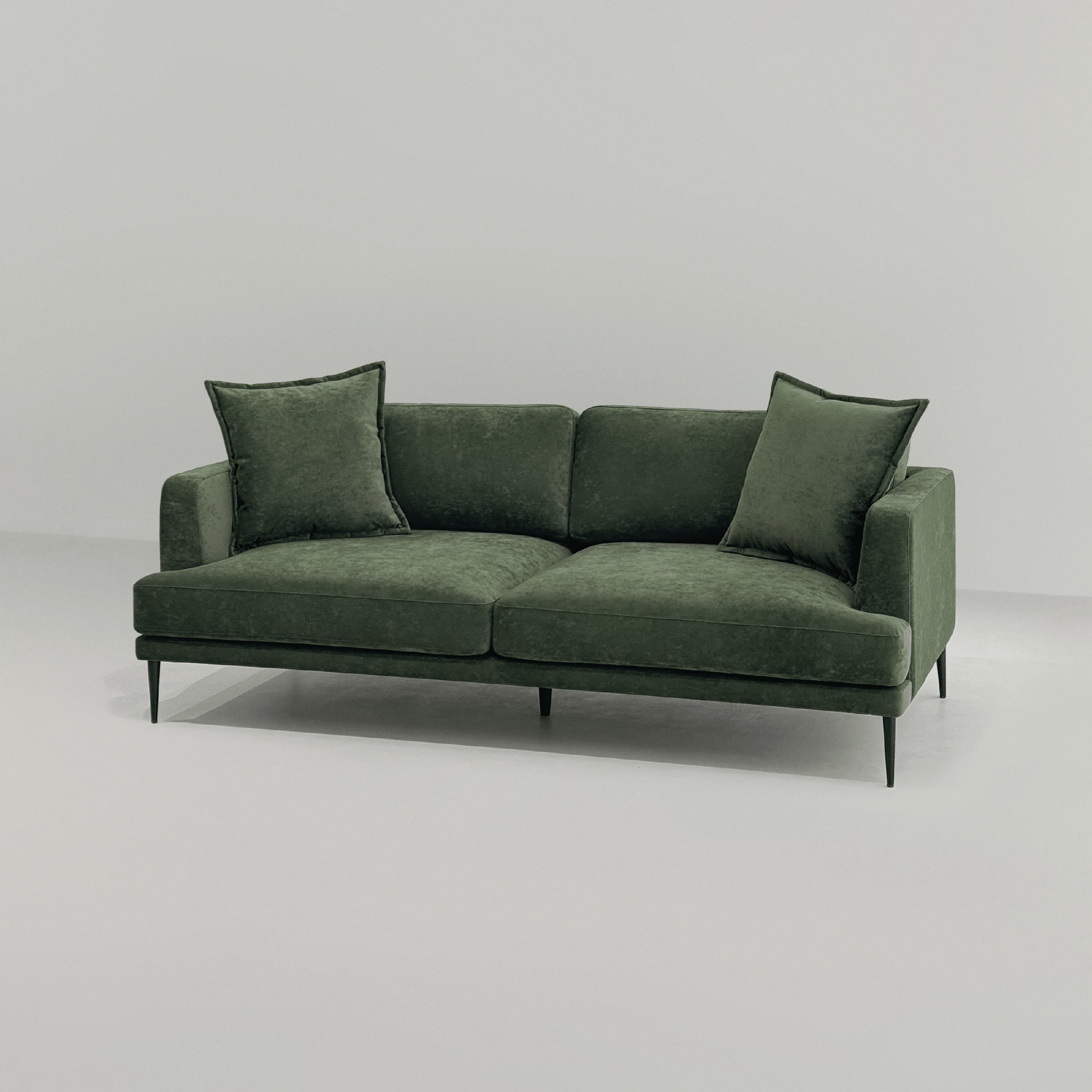 Диван Марло в интерьере в обивке: Art Vision Laska 54. Фото 10