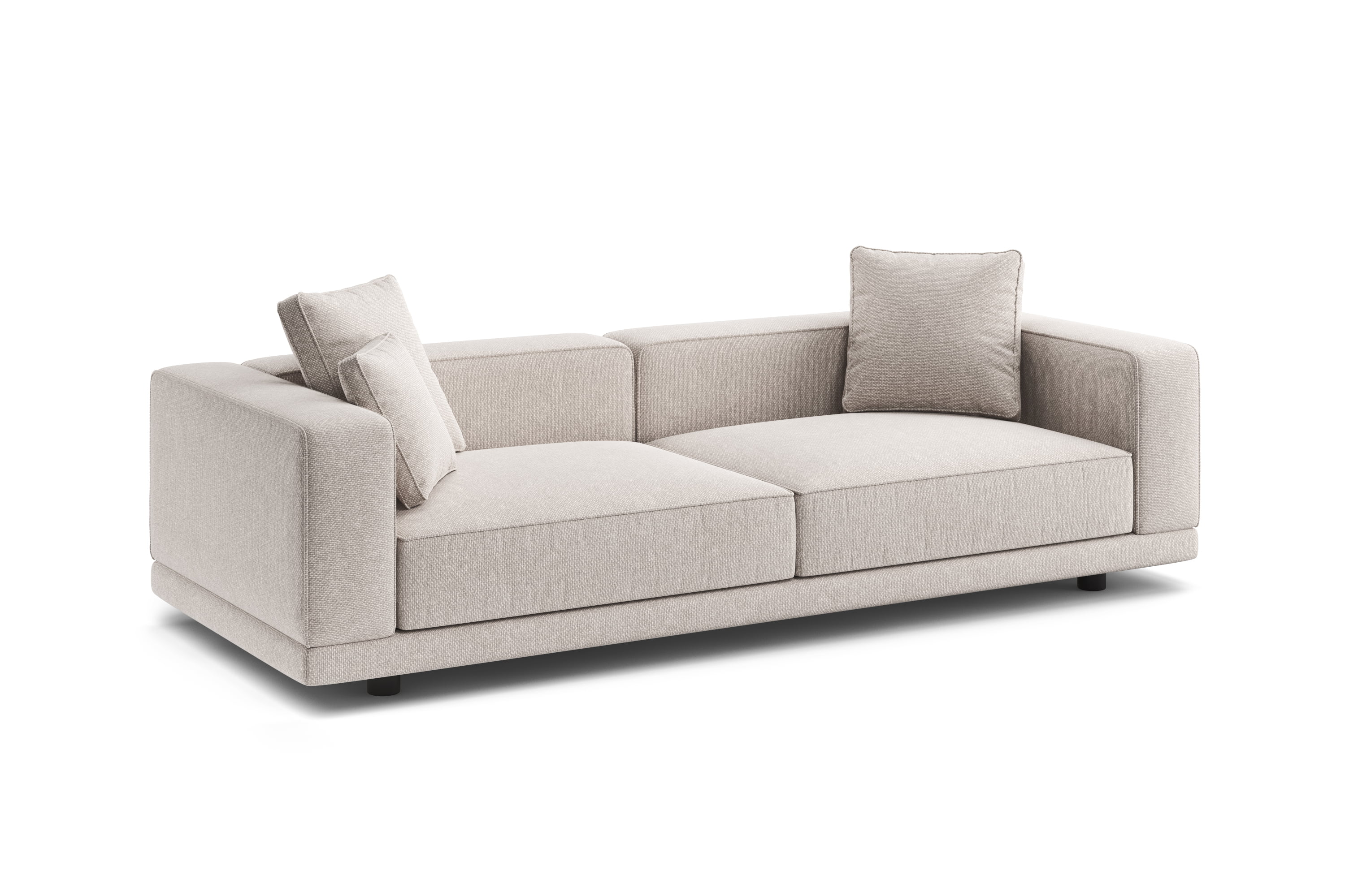 Прямой Диван Клайд маленький. Фото 3