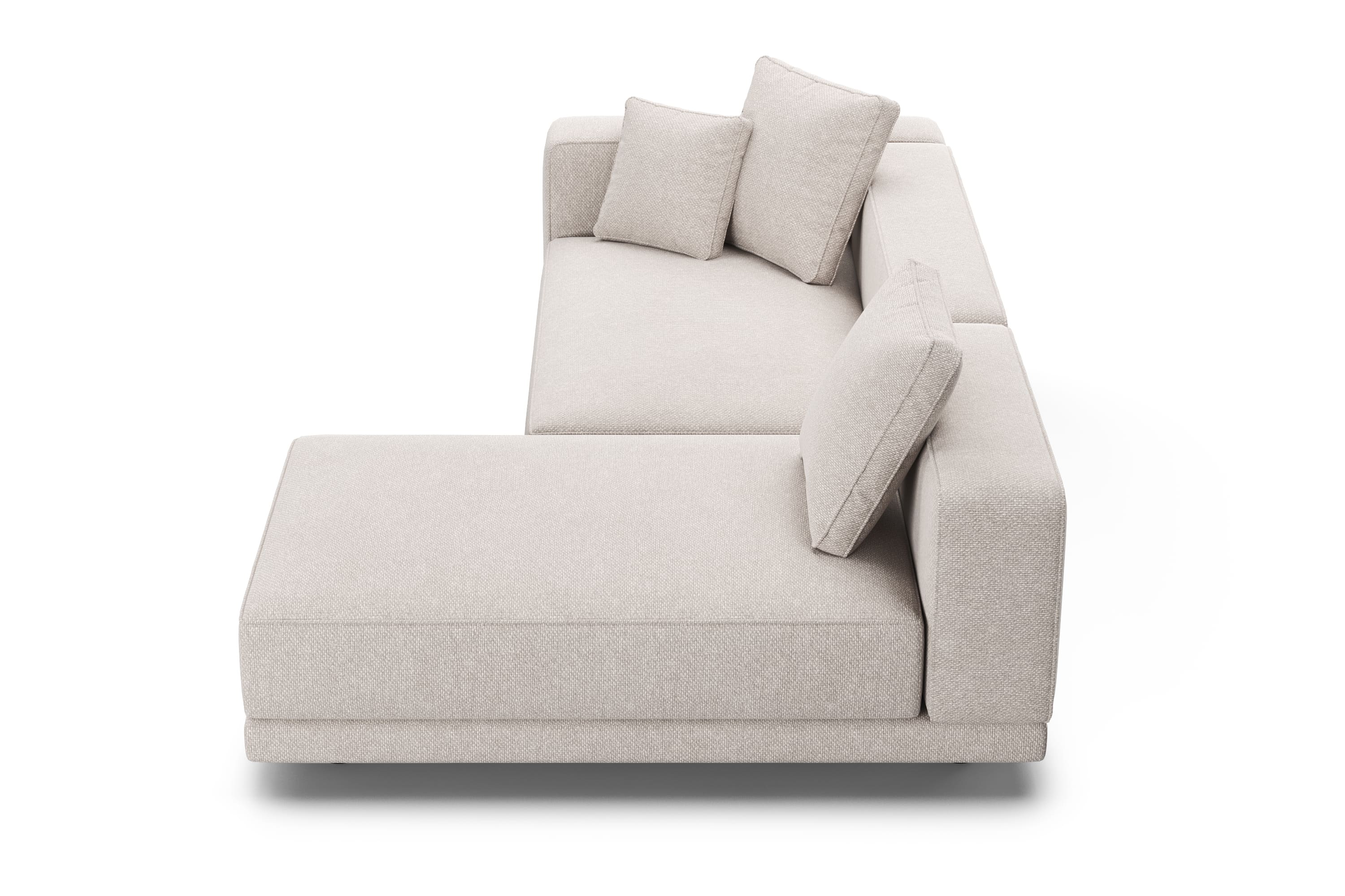 Прямой Диван Клайд маленький. Фото 6