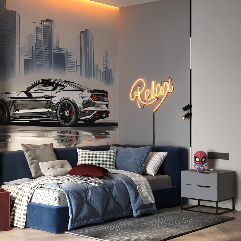 Детская кровать Мэни . Фото 9