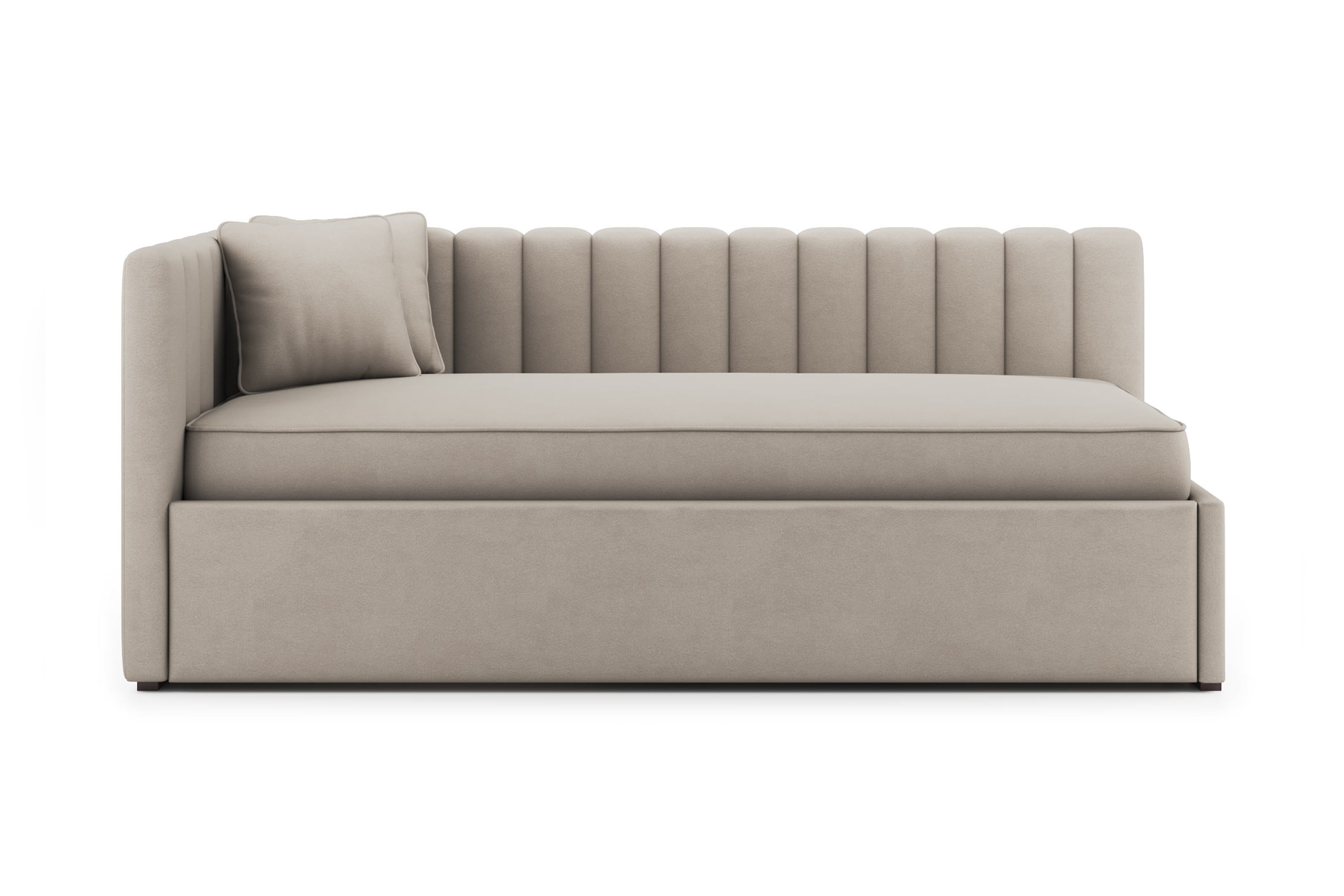 Детская кровать Натан с одним бортом  размер 90x190 см. Фото 1