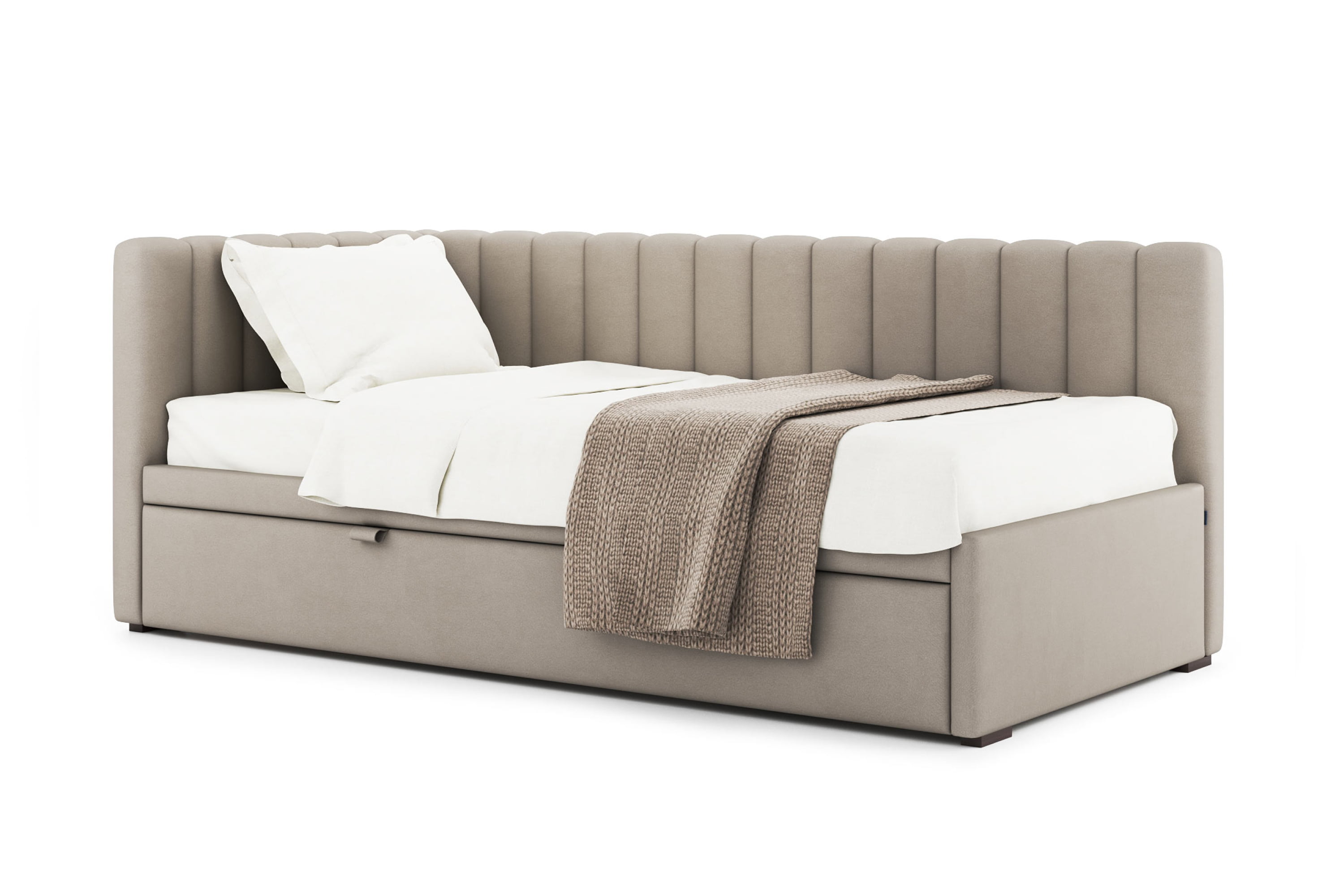 Детская кровать Натан с одним бортом . Фото 2