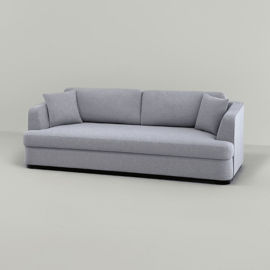 Диван Морти в интерьере в обивке: Jazz 19. Фото 10