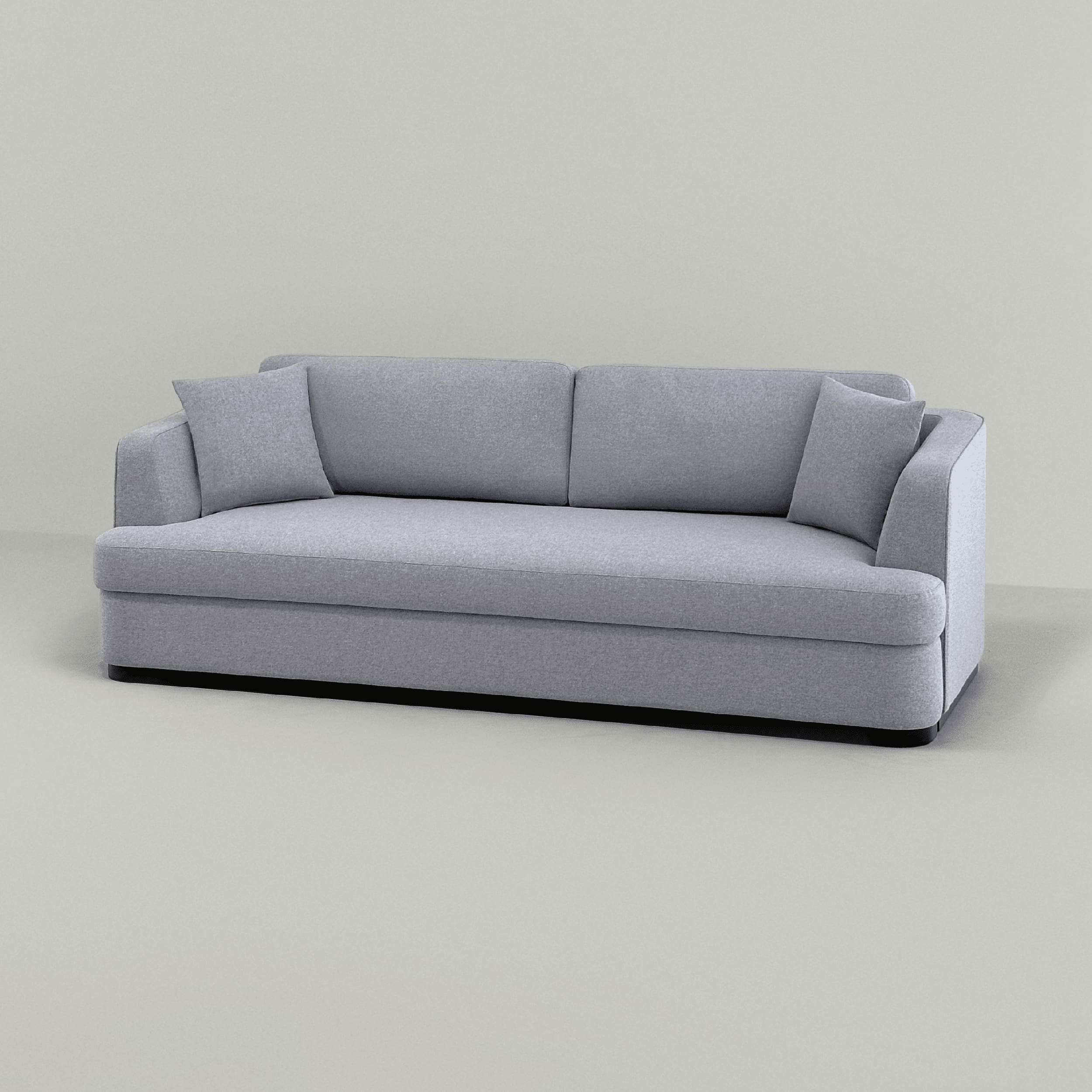 Диван Морти в интерьере в обивке: Jazz 19. Фото 10