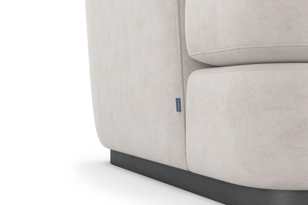 Прямой Диван Морти двухместный. Фото 6