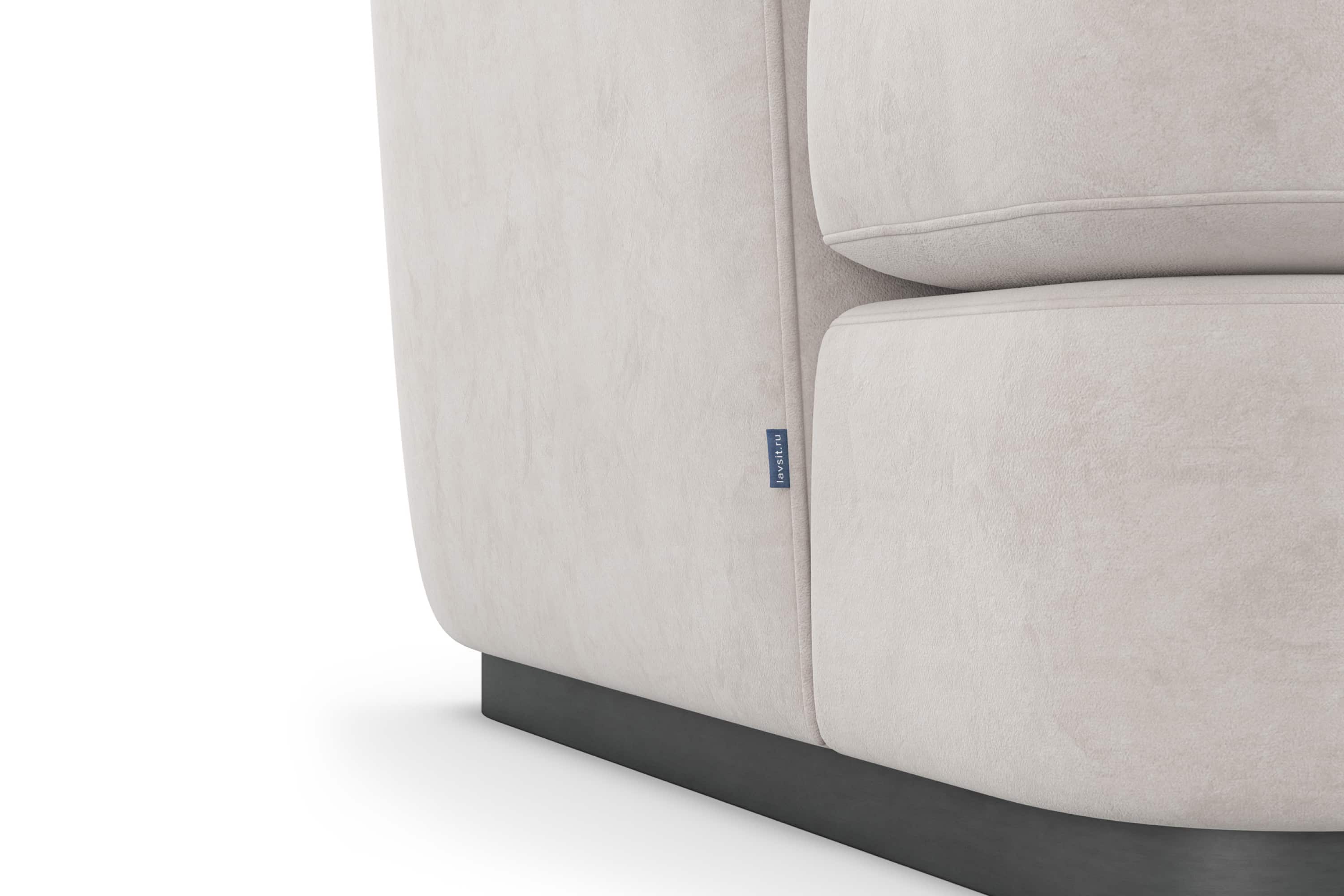 Прямой Диван Морти двухместный. Фото 6