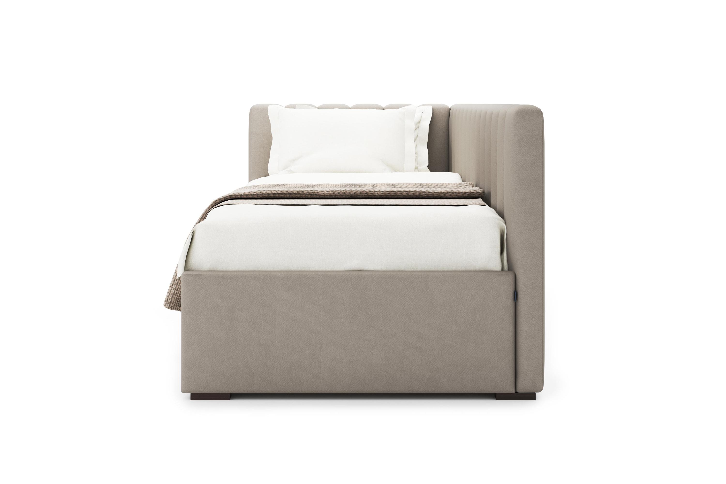 Детская кровать Натан с одним бортом . Фото 5