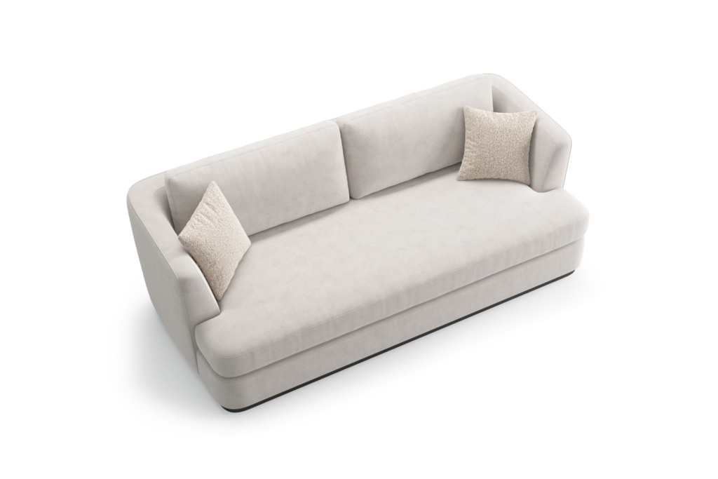 Прямой Диван Морти двухместный. Фото 7