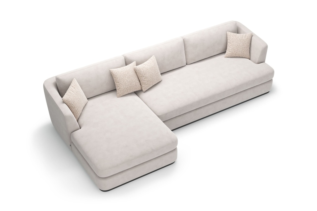 Прямой Диван Морти двухместный. Фото 12