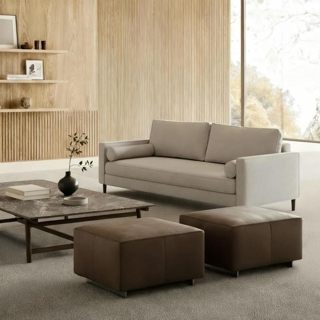 Прямой Диван Ирвин двухместный. Фото 10