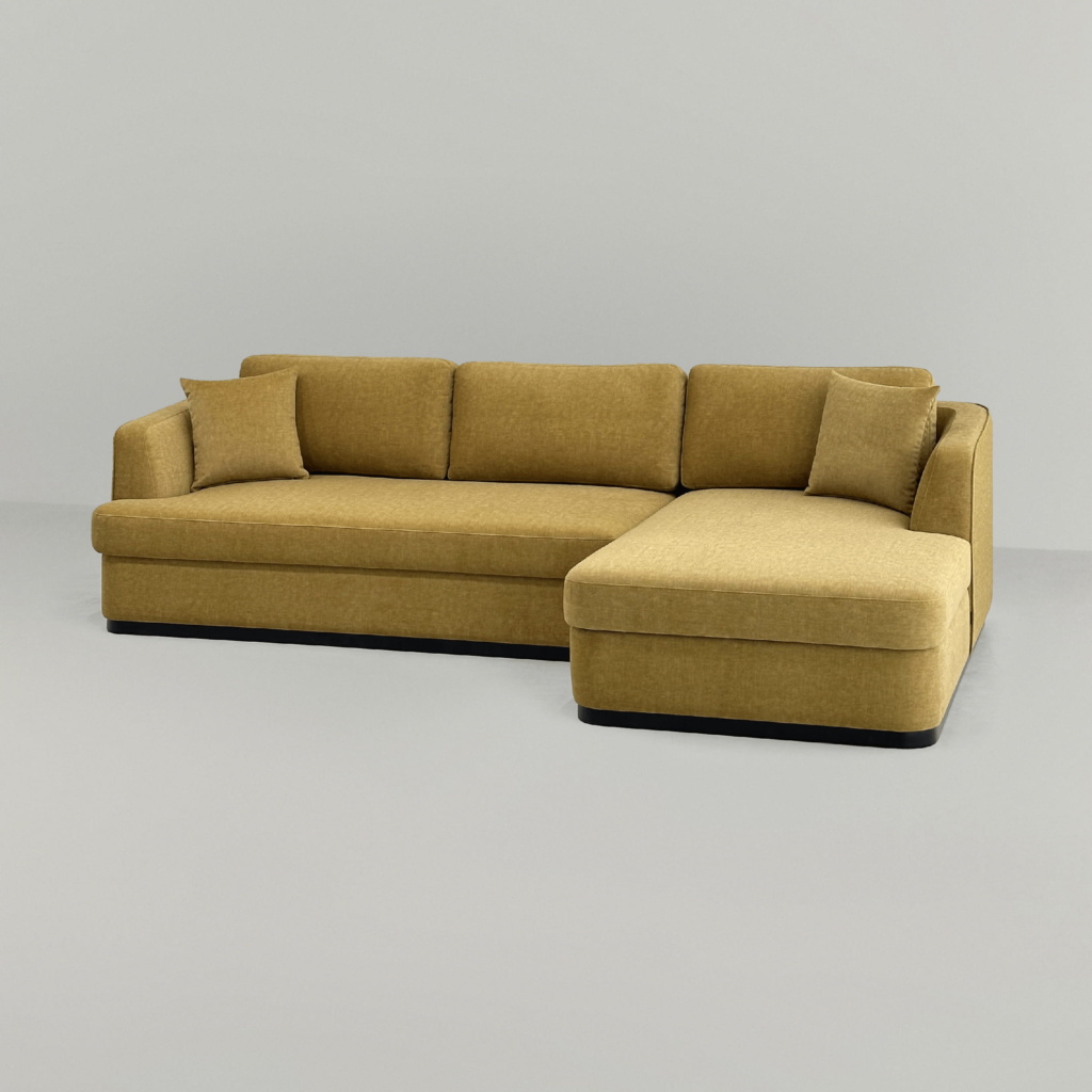 Диван Морти в интерьере в обивке: Marino 15. Фото 13