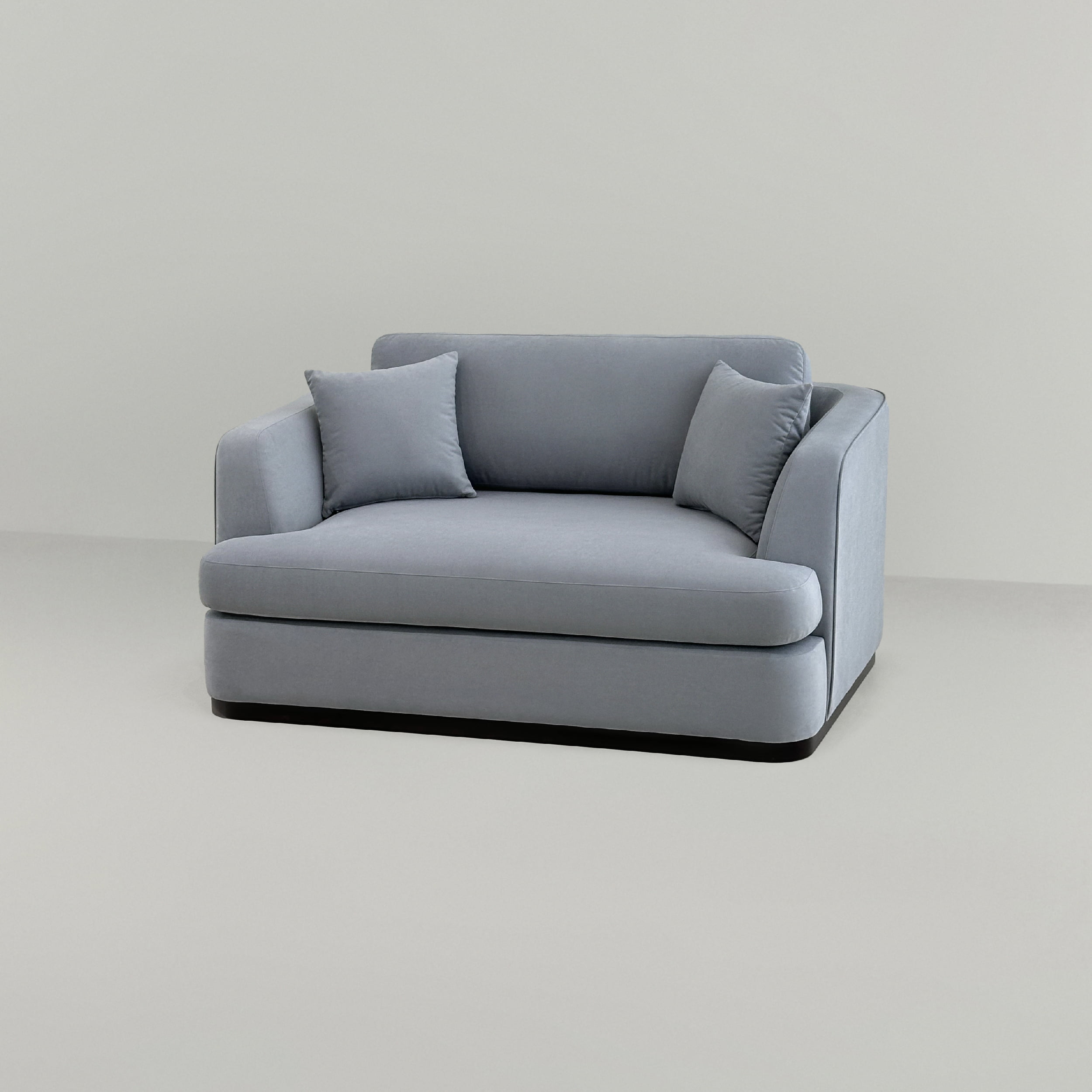 Диван Морти в интерьере в обивке: Parma 1013. Фото 16