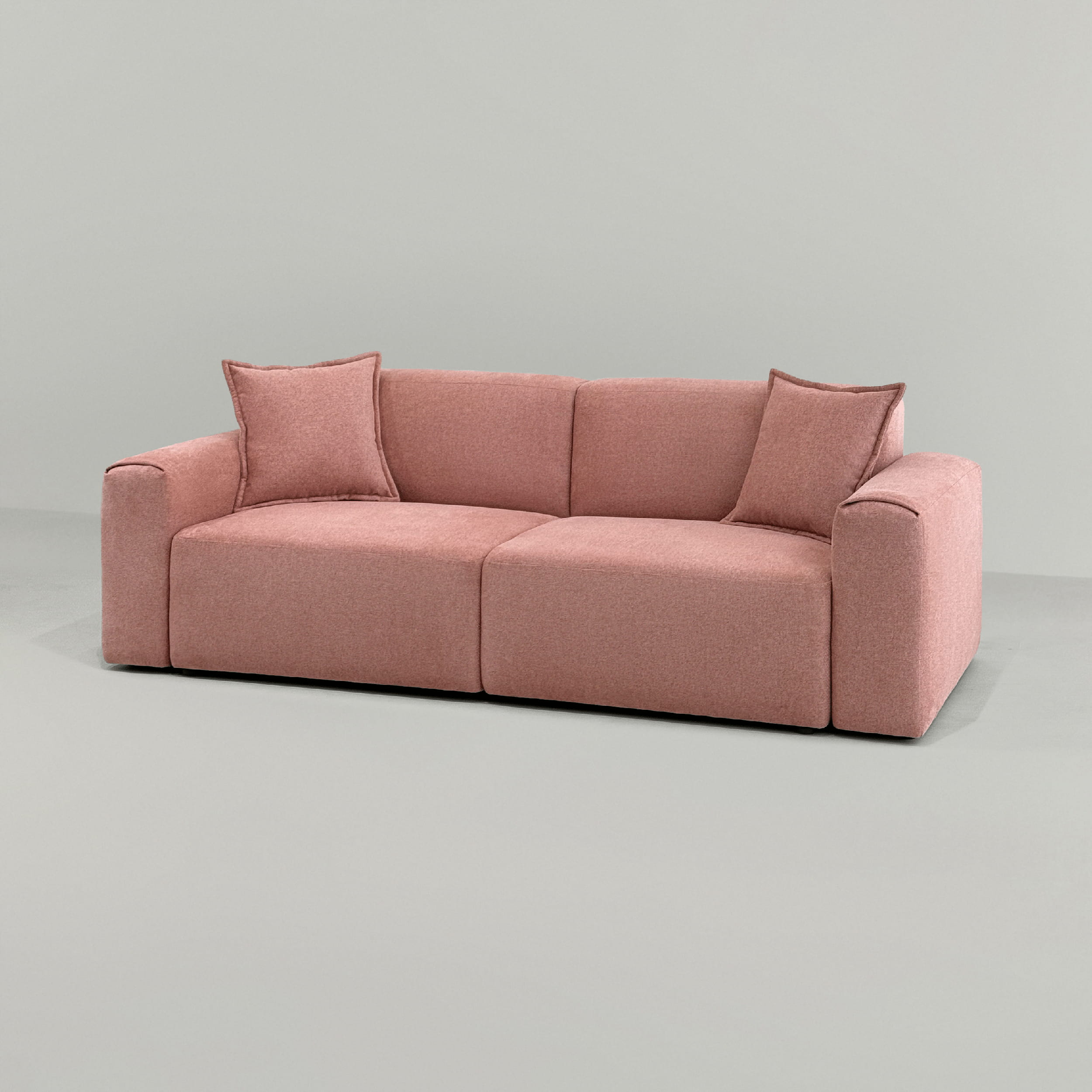 Диван Джэк в интерьере в обивке: Domiart Piano 10. Фото 11