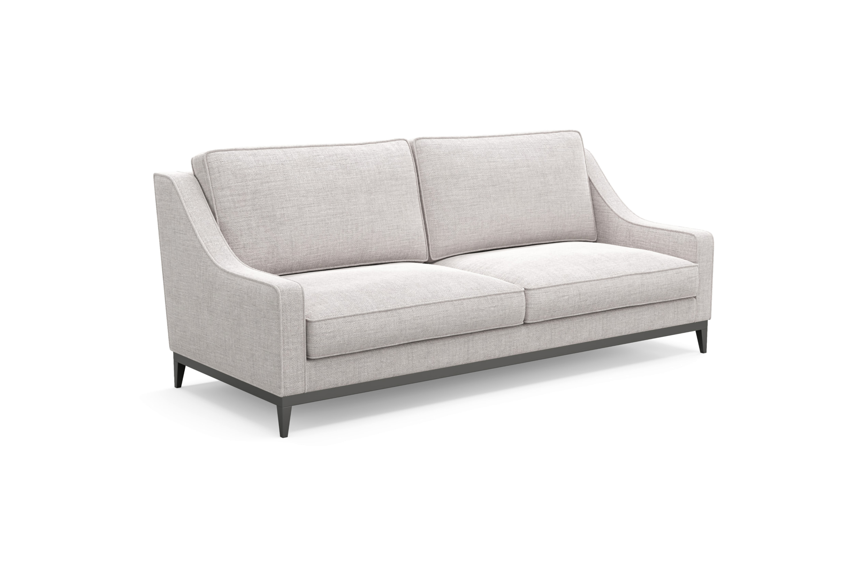 Прямой Диван Майк на ножках раскладной двухместный  размер 220x100 см. Фото 2