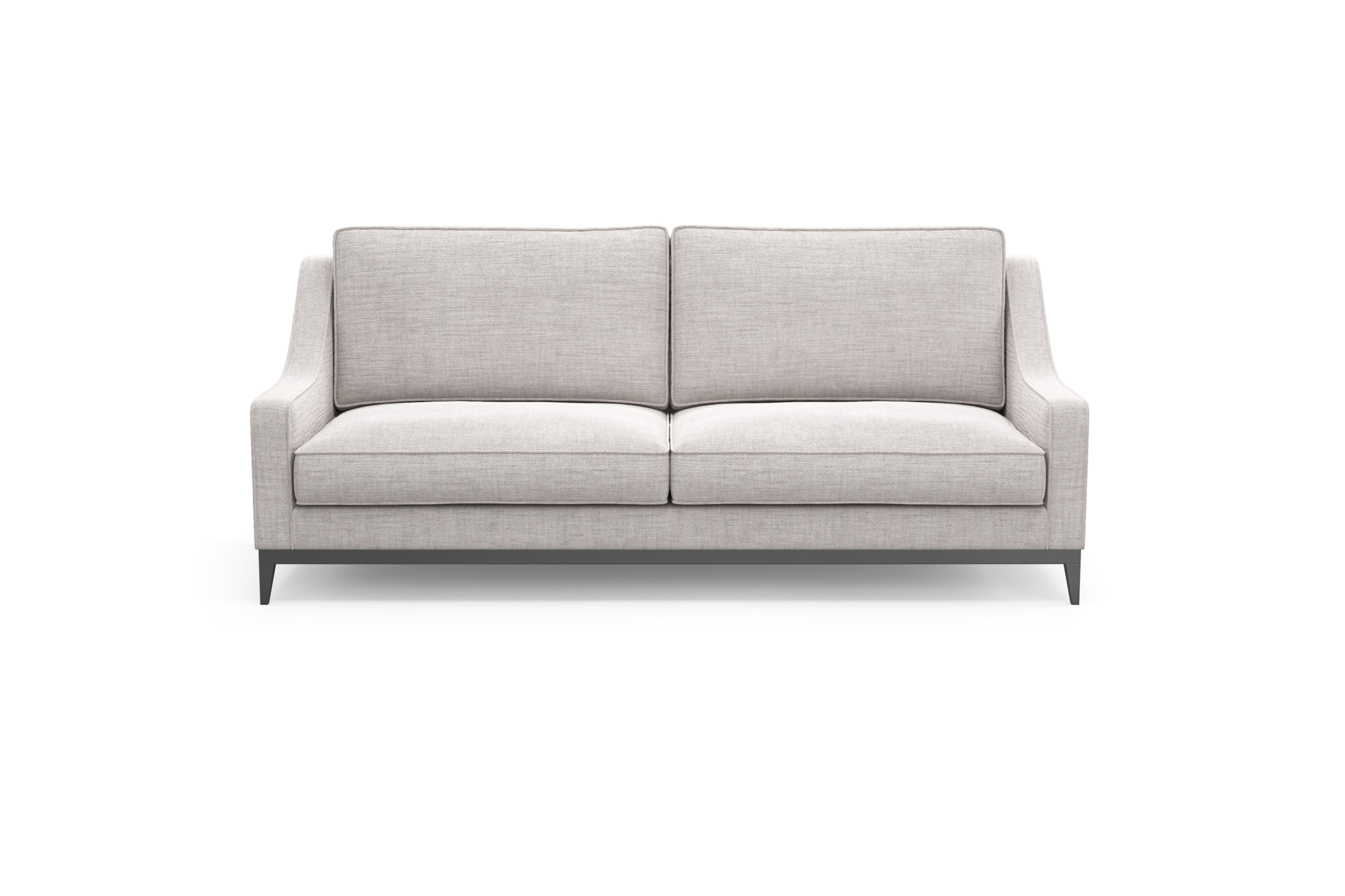 Прямой Диван Майк на ножках раскладной двухместный  размер 220x100 см. Фото 1