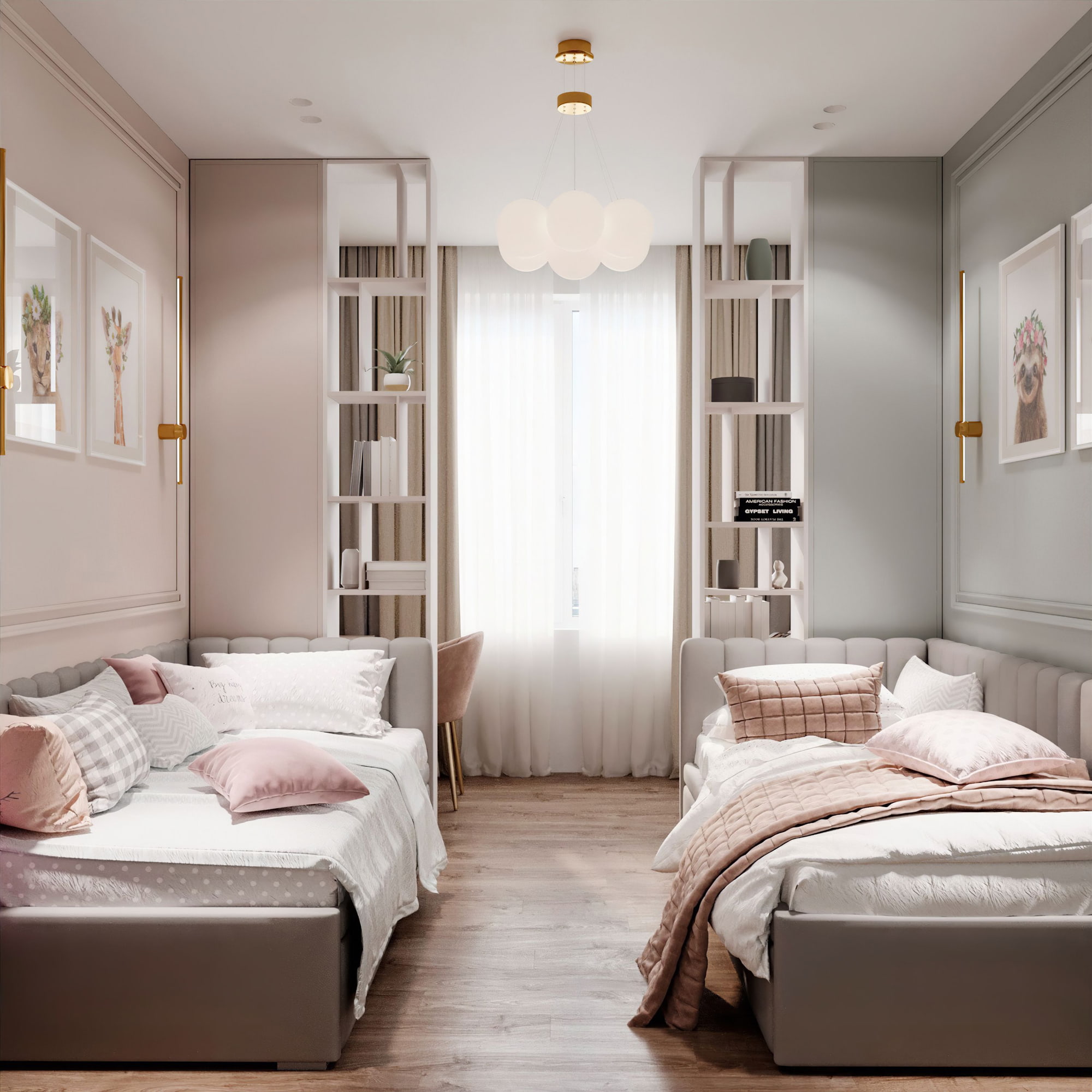 Детская кровать Натан с одним бортом . Фото 9