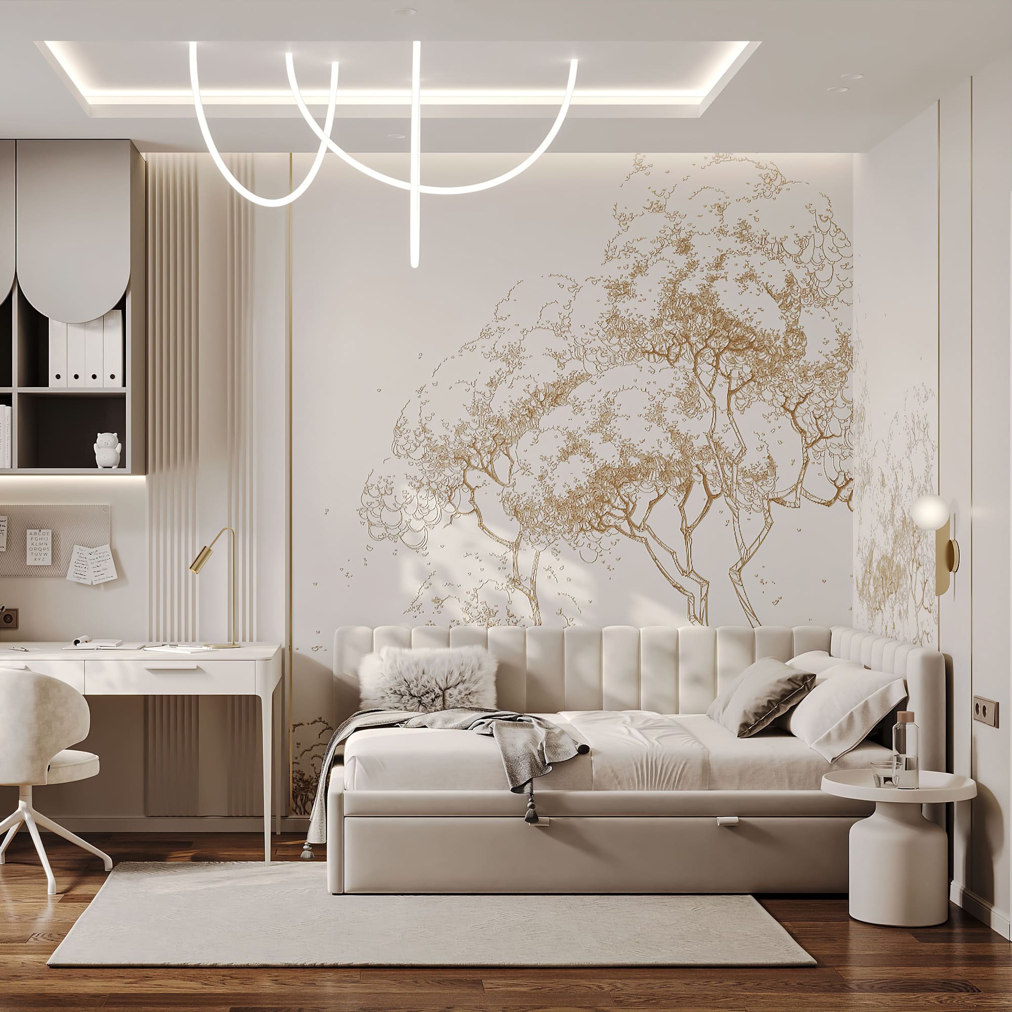 Детская кровать Натан с одним бортом . Фото 7