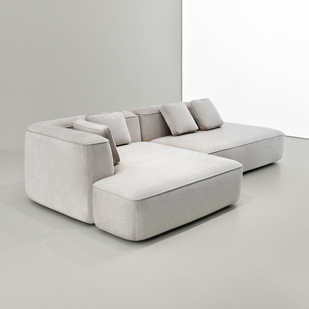 Диван Леман в интерьере в обивке: Missoni 18. Фото 24