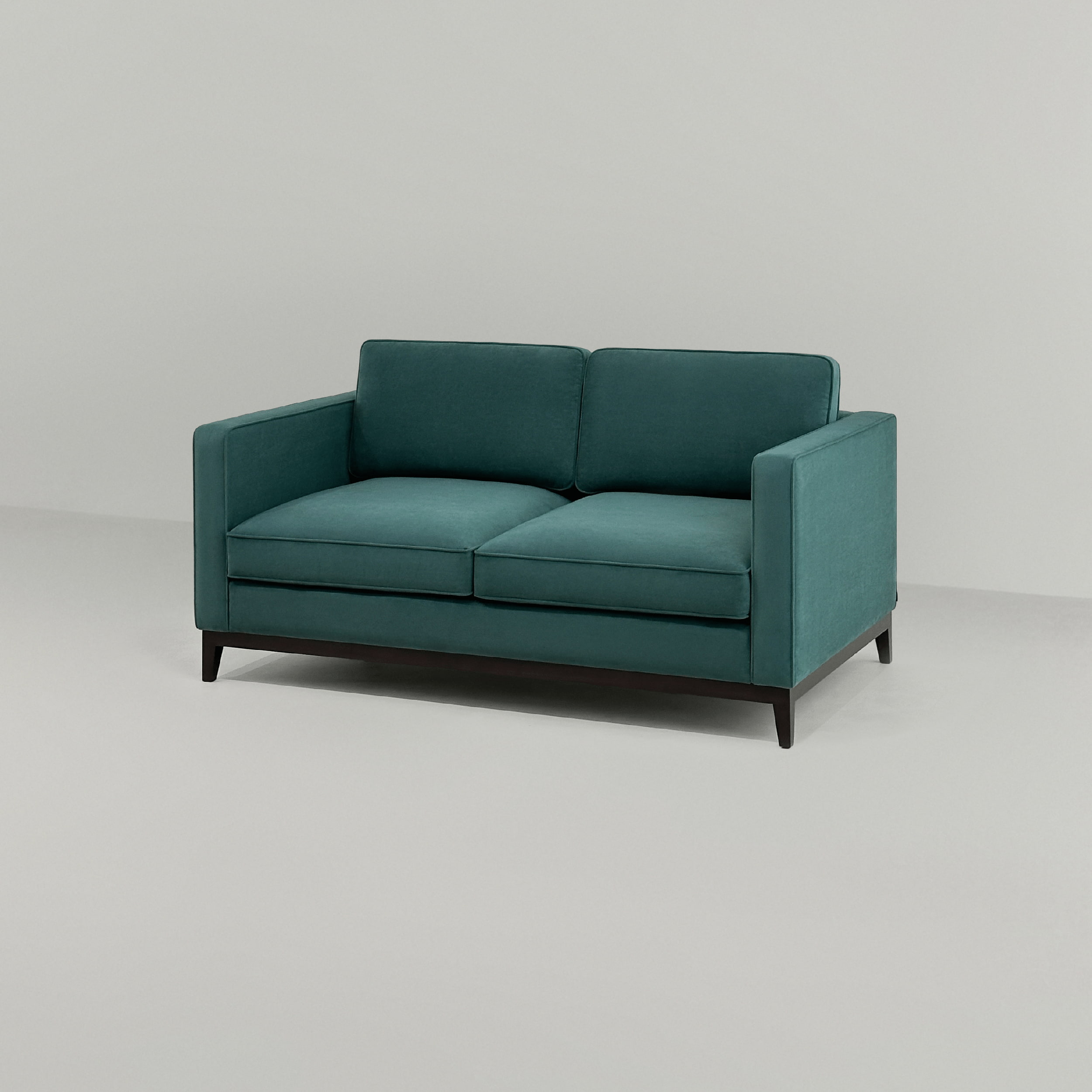 Диван Стив на ножках в интерьере в обивке: Simple 13. Фото 10