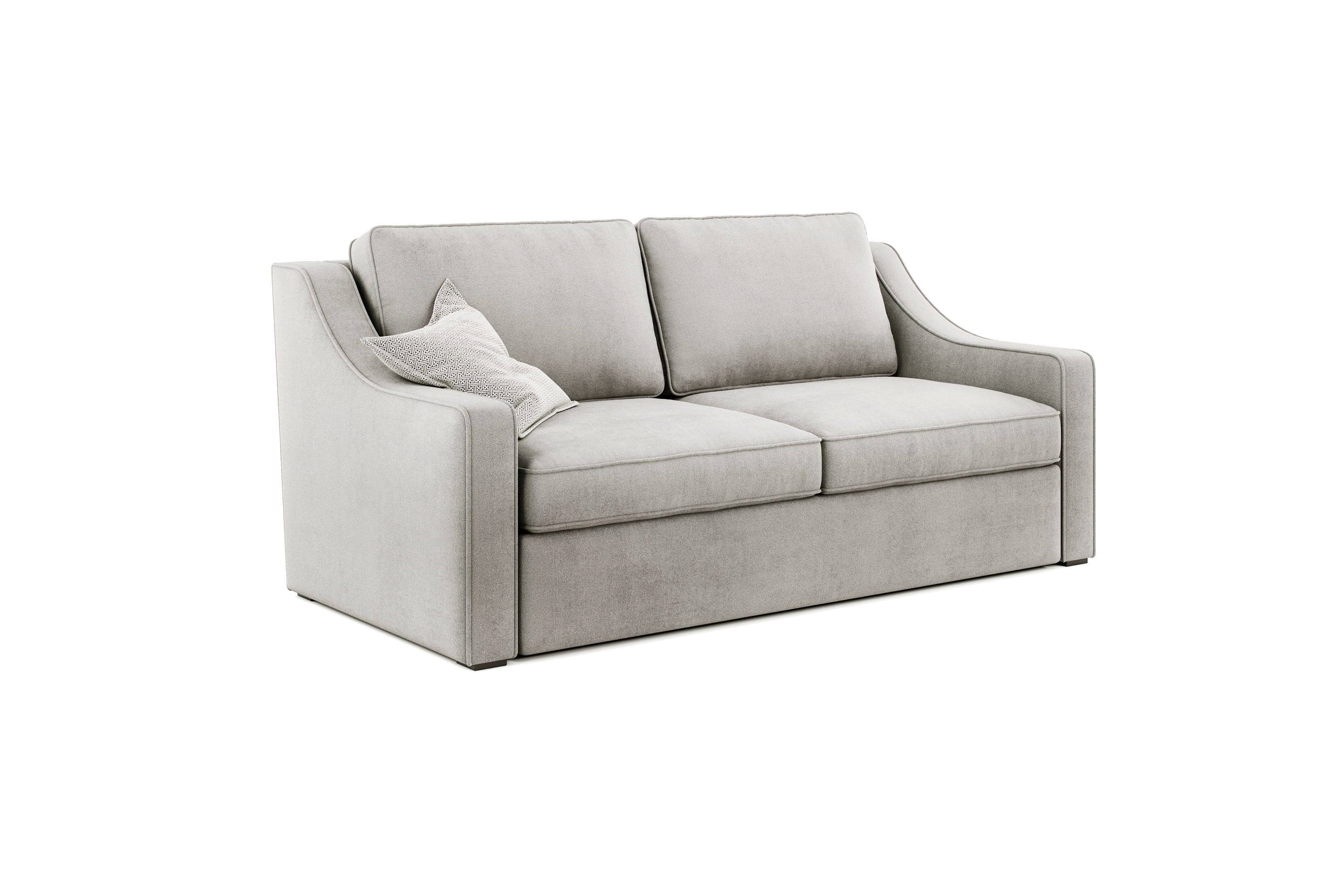 Прямой Диван Майк раскладной двухместный  размер 190x100 см. Фото 2