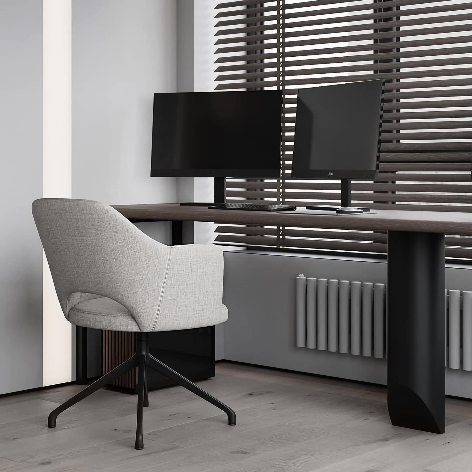 Поворотный стул Рольф поворотное. Фото 11