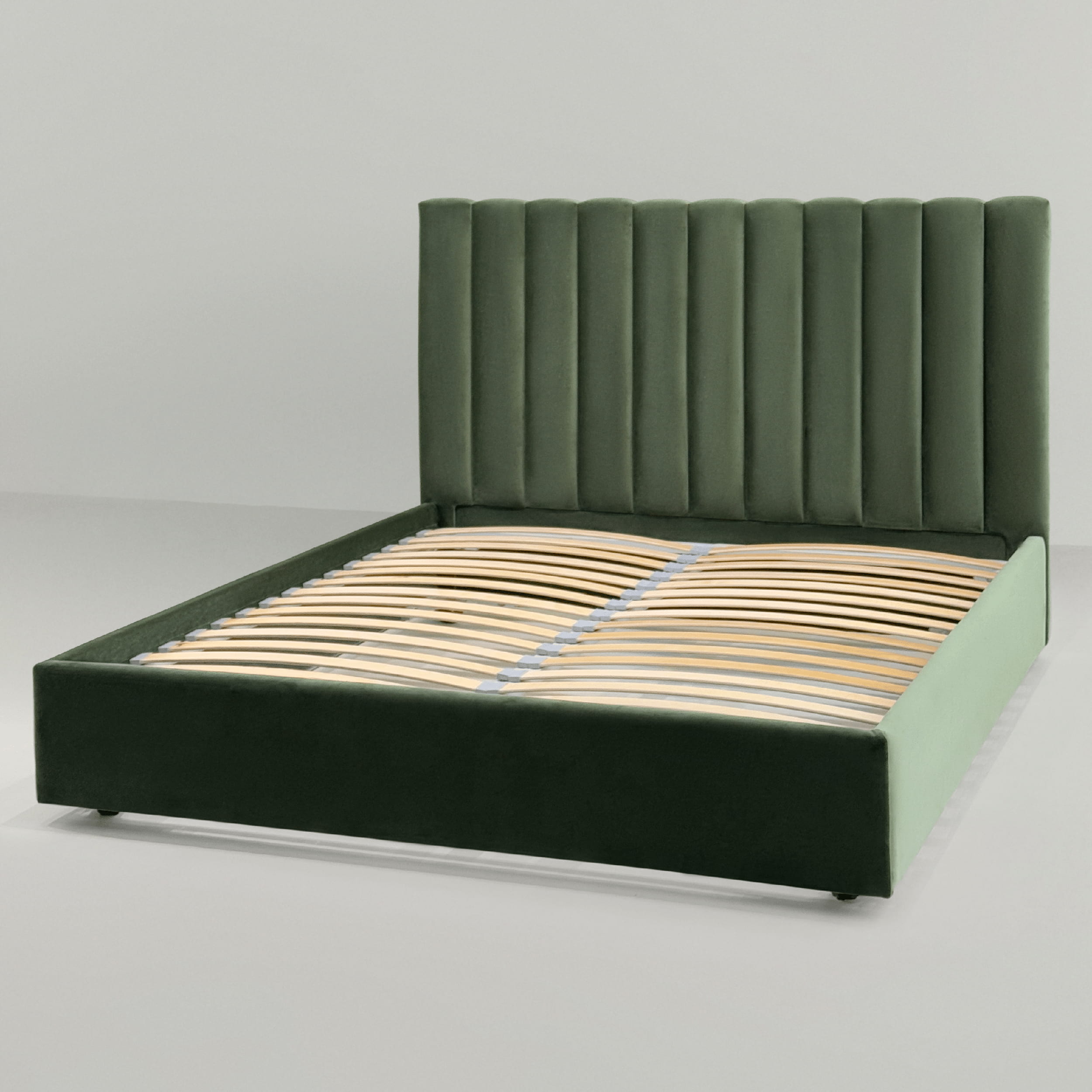 Двуспальная Кровать Натан с подъемным механизмом . Фото 9