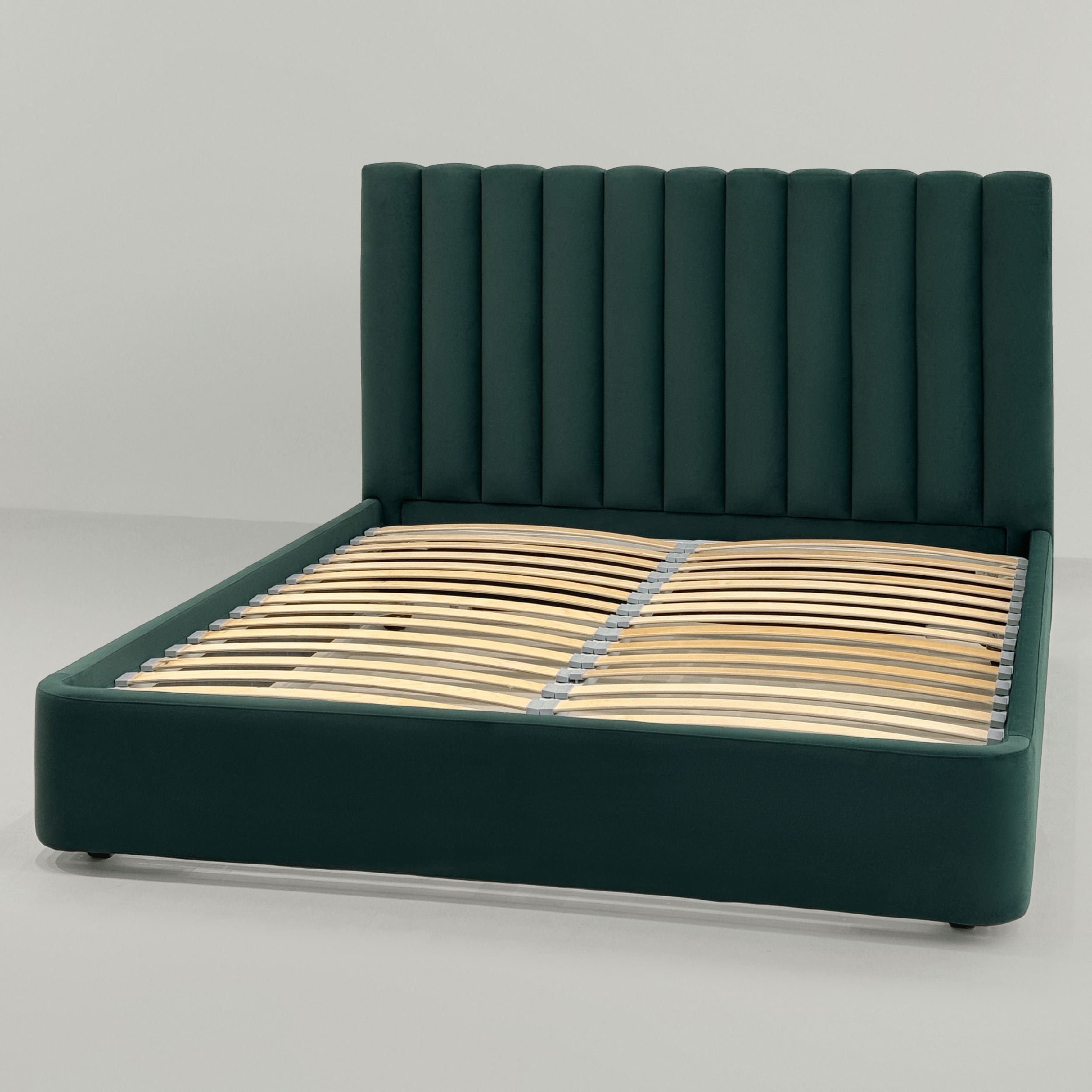 Кровать Натан с подъемным механизмом в интерьере в обивке: ArtVision Lazio 39. Фото 7