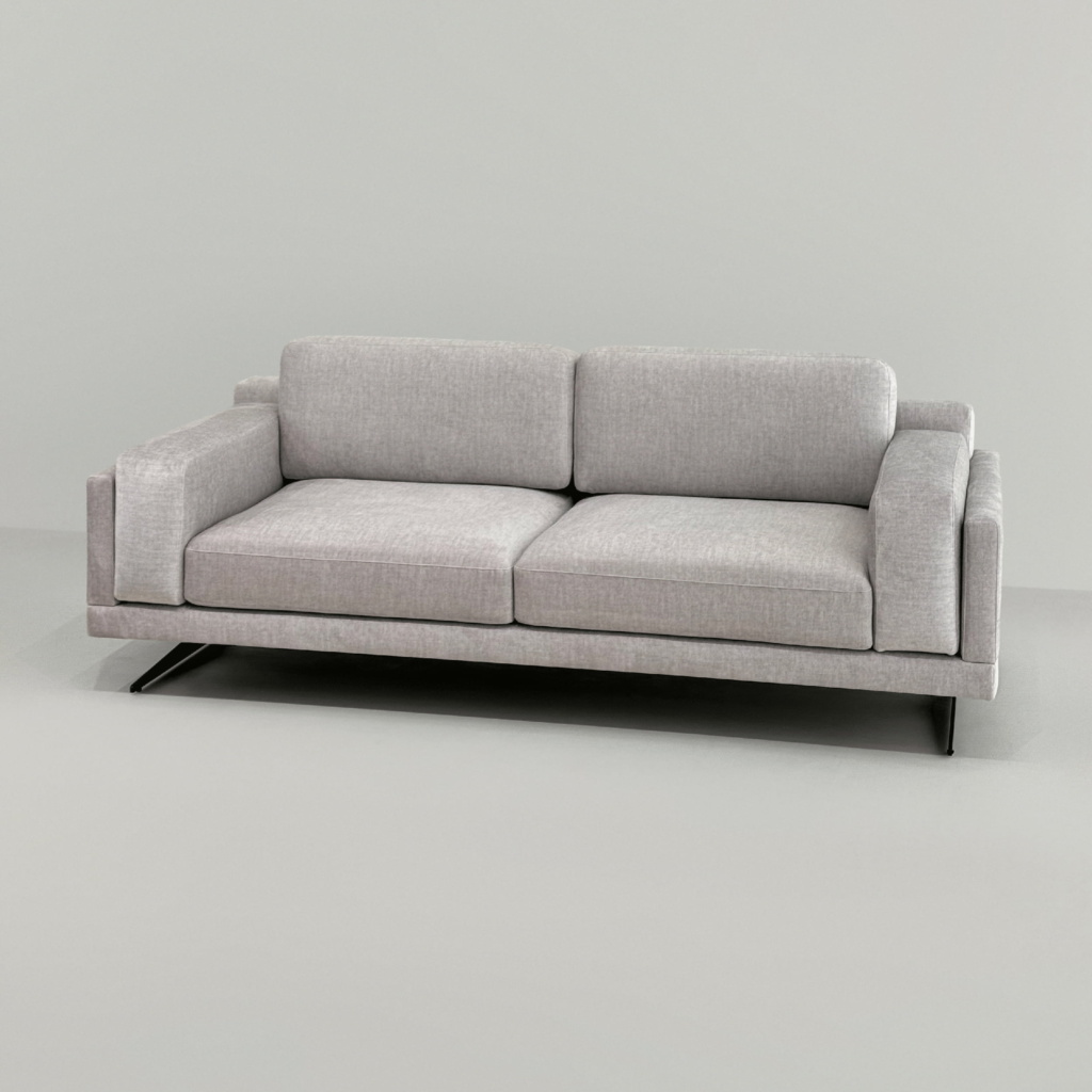 Диван Пайк в интерьере в обивке: Domiart Missoni 18. Фото 7