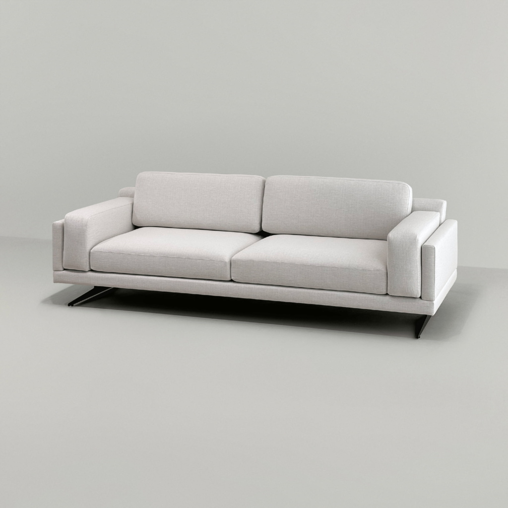 Диван Пайк в интерьере в обивке: No-frames Cos col.01. Фото 9