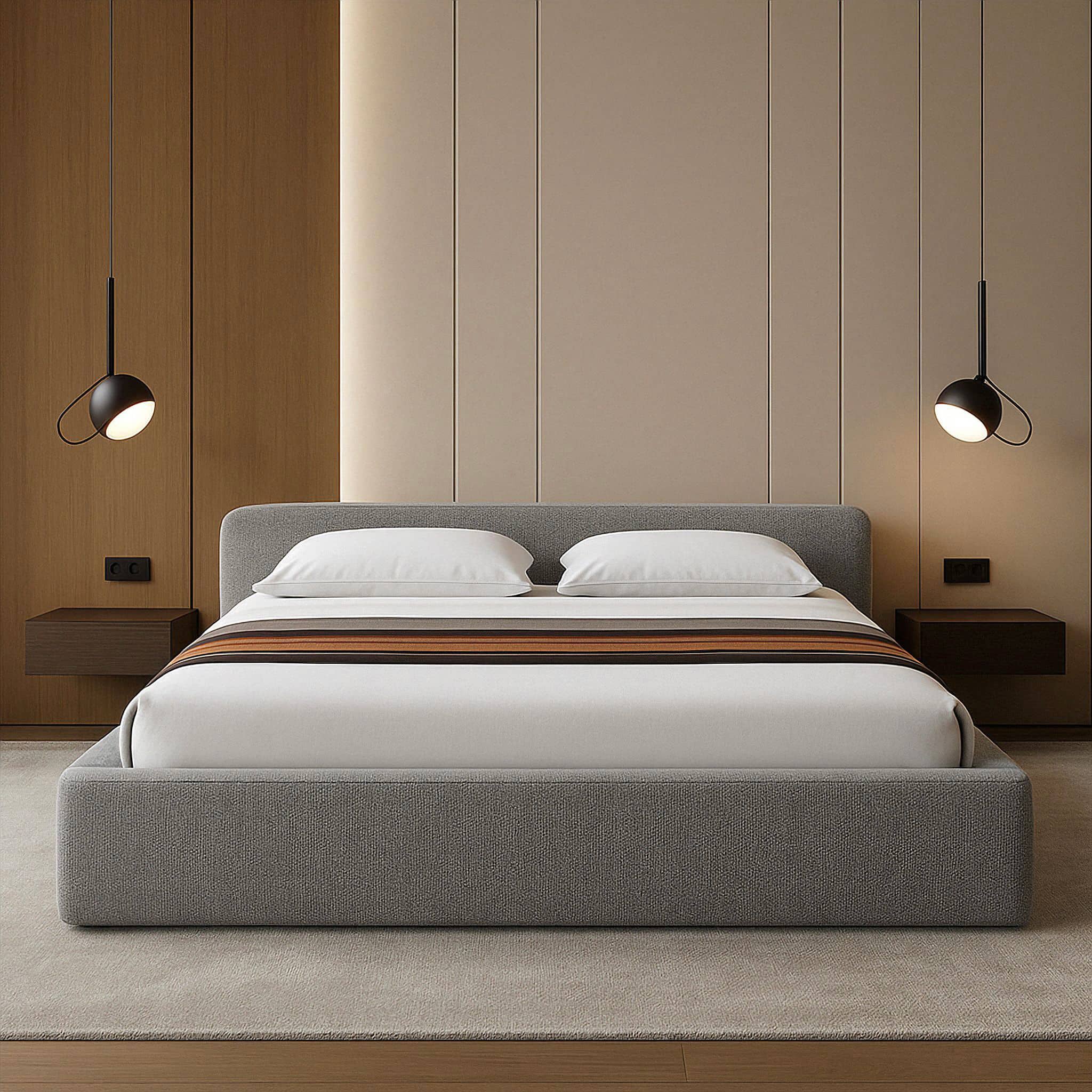 Двуспальная Низкая кровать Каспер Mini . Фото 6