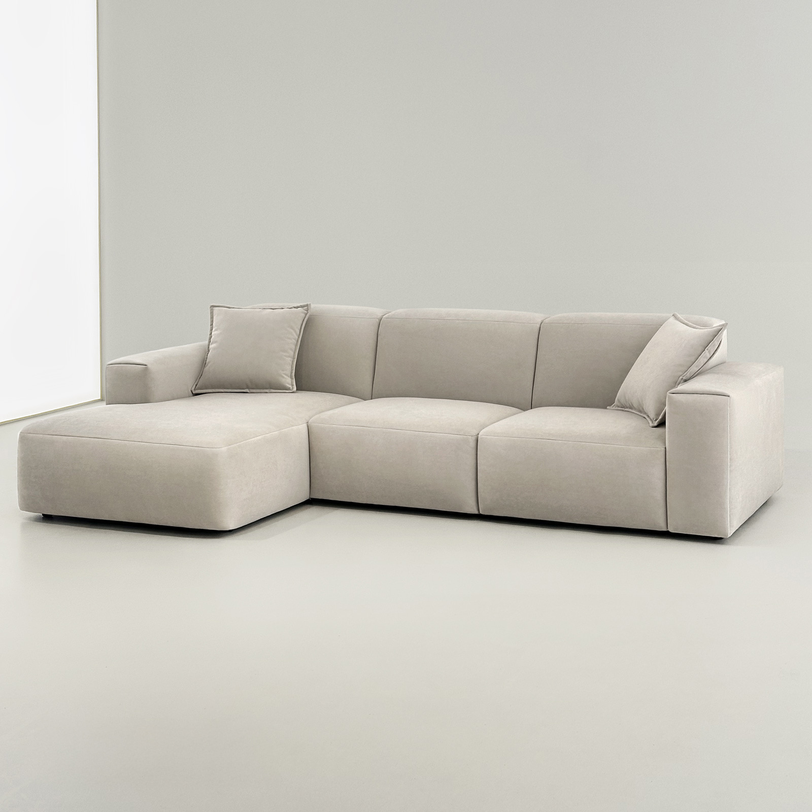 Прямой Диван Джэк раскладной двухместный. Фото 15