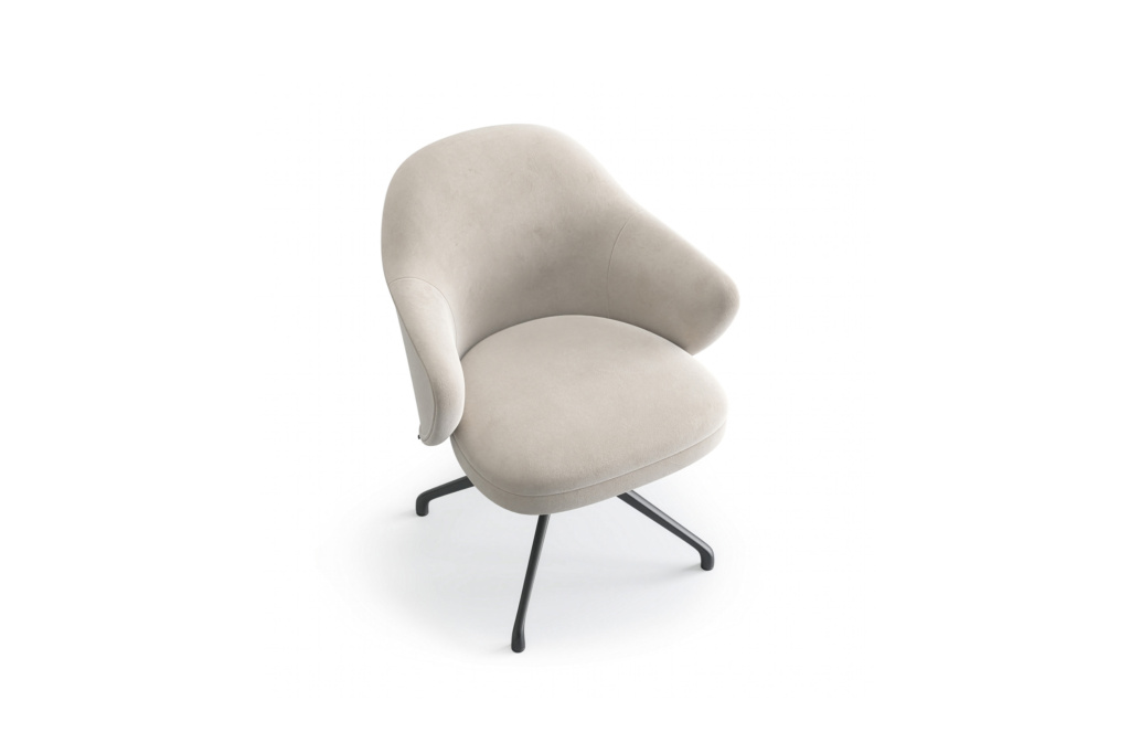 Поворотное полукресло Энди поворотное. Фото 4