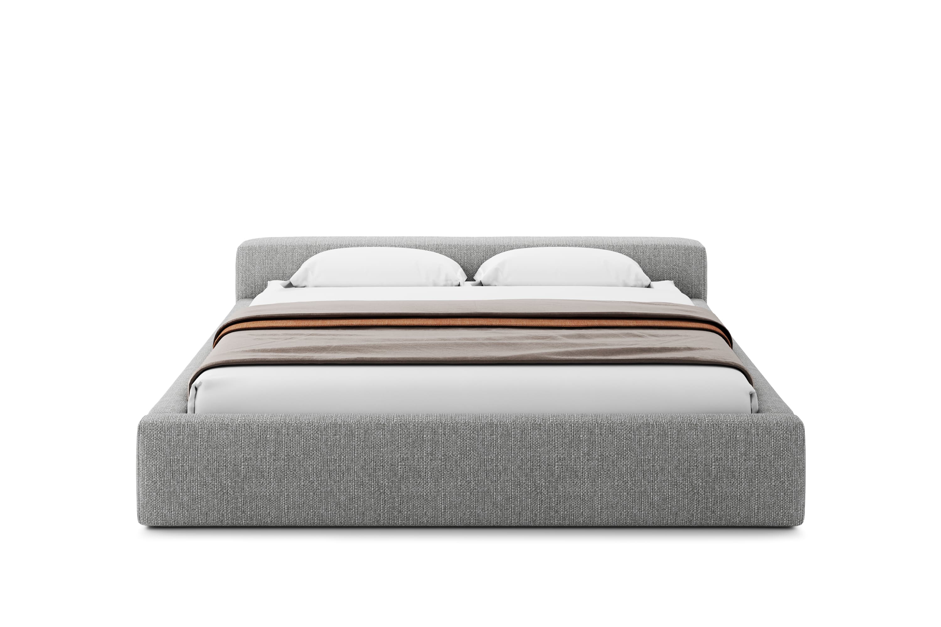 Двуспальная Низкая кровать Каспер Mini  размер 180x200 см. Фото 1