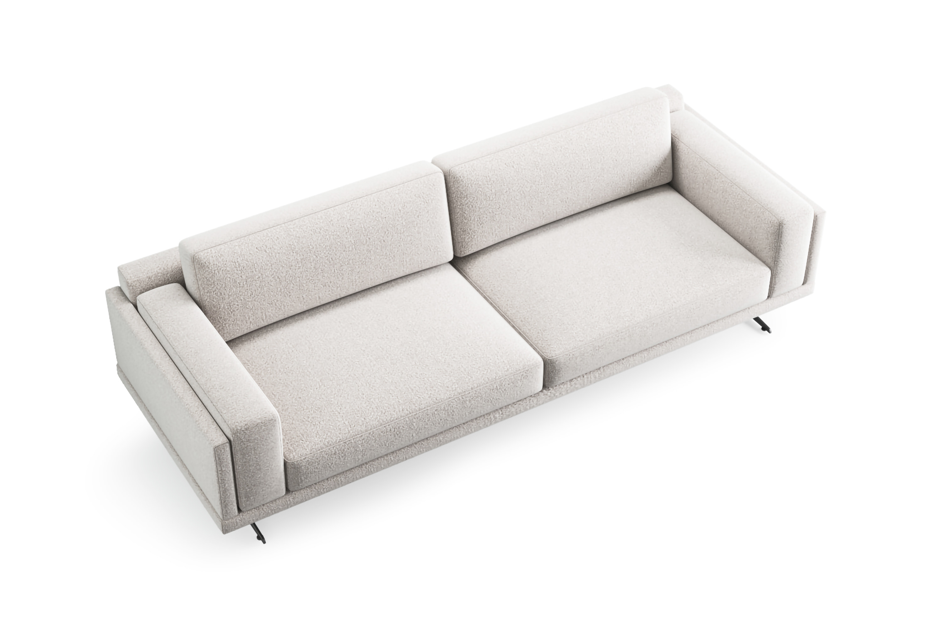 Прямой Диван Пайк двухместный. Фото 11