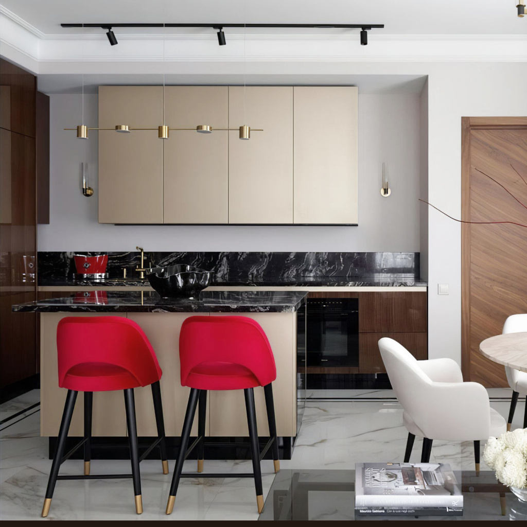 Барный стул Тайлер в интерьере. Фото 6