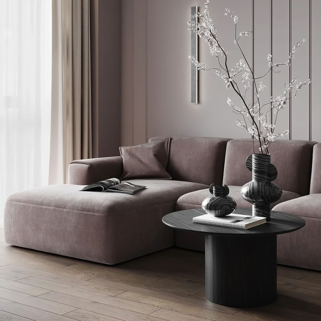 Диван Джэк в интерьере, дизайн от: TS Design. Фото 4