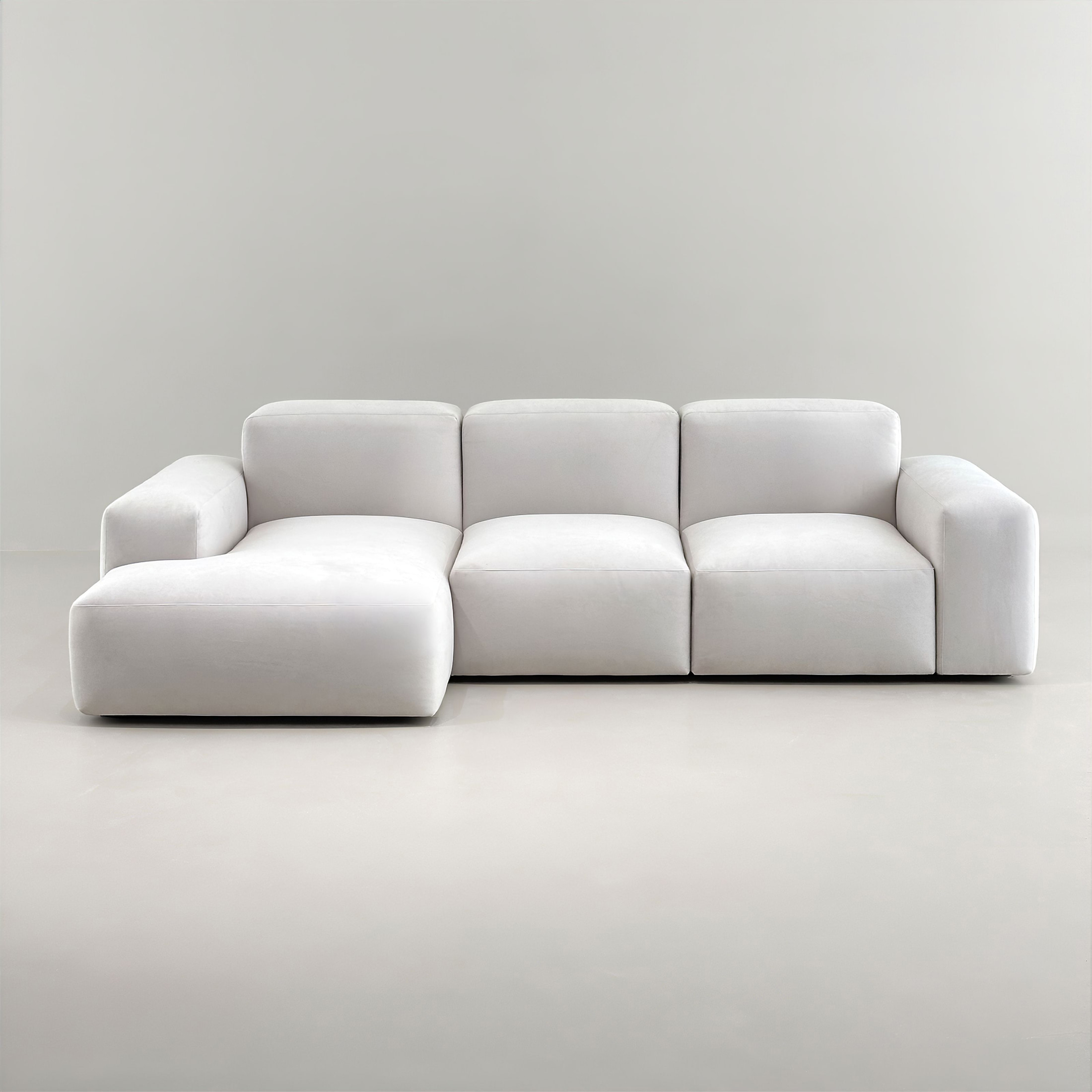 Диван Кермит в интерьере в обивке: Egida Teddy 302. Фото 30