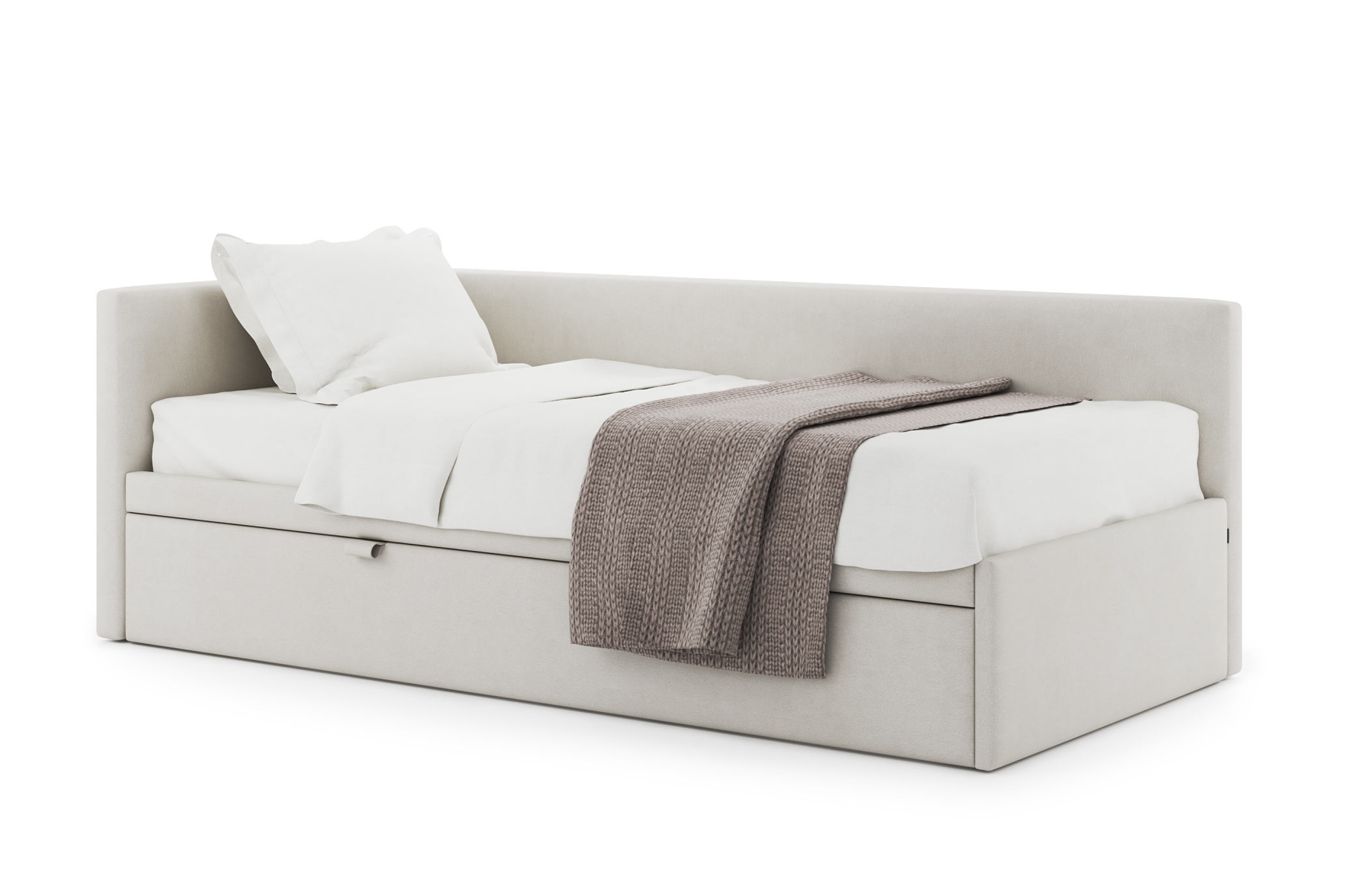 Детская кровать Лео с одним бортом . Фото 2