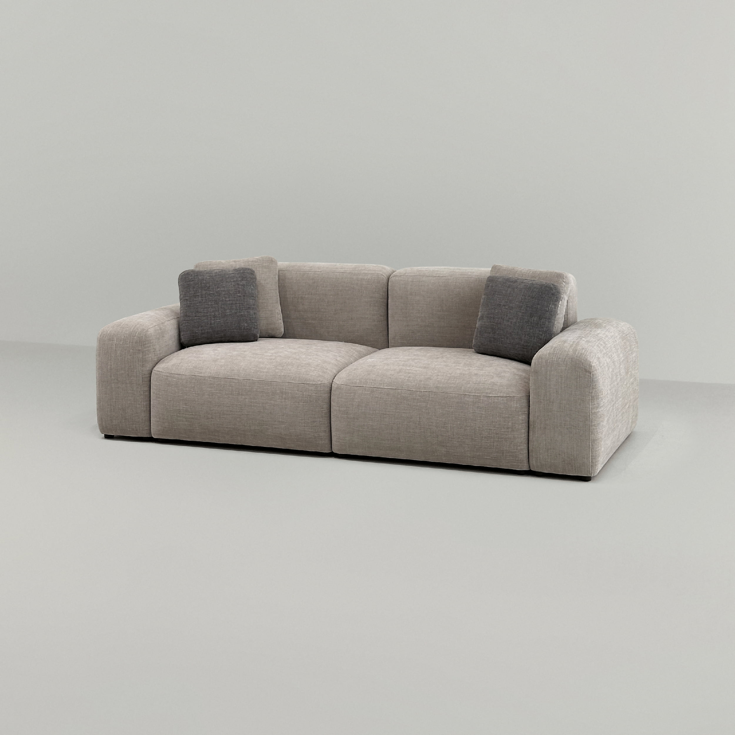 Диван Кермит раскладной в интерьере в обивке: Art Vision Paradise 10. Фото 20