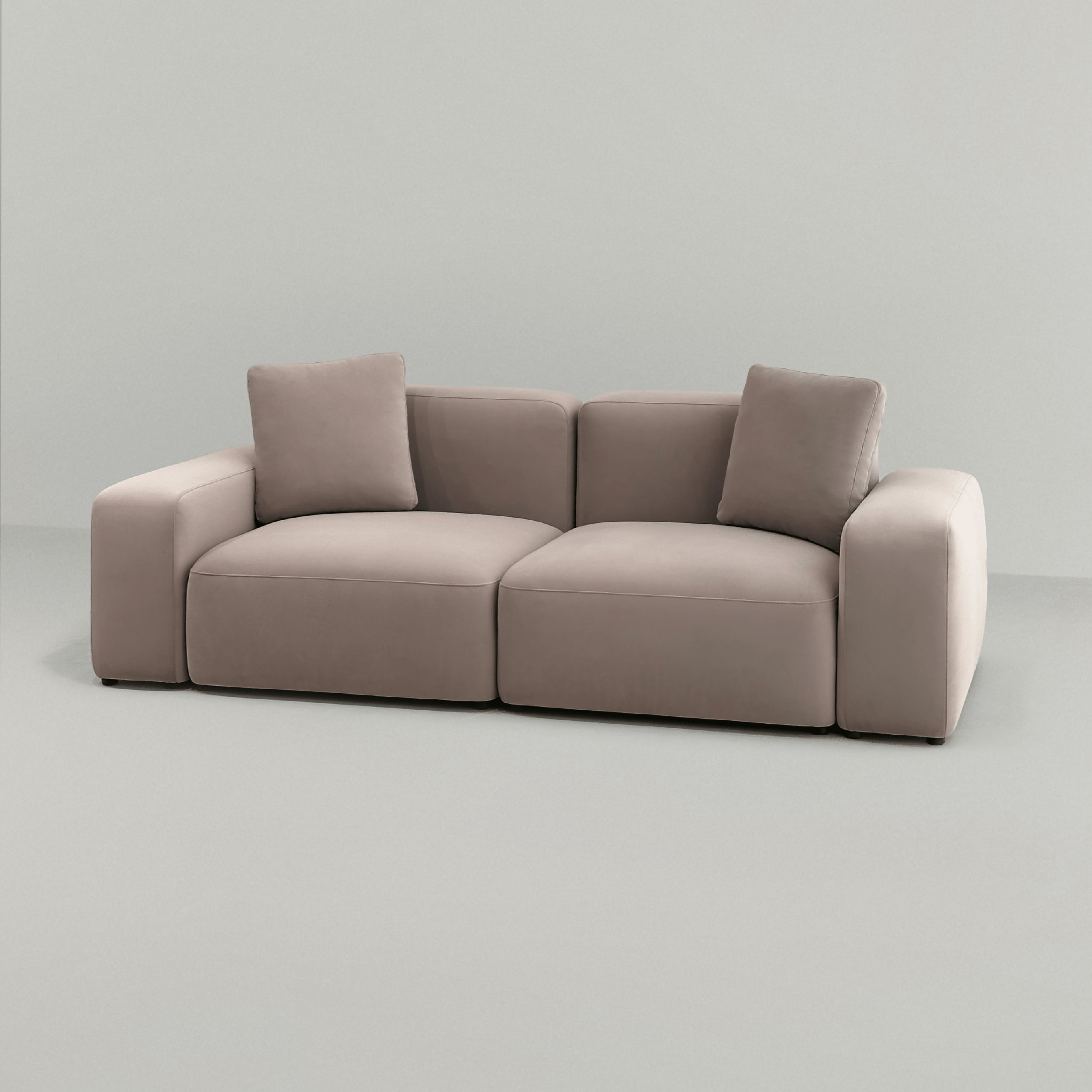 Диван Кермит раскладной в интерьере в обивке: Domiart Zenit 145. Фото 16