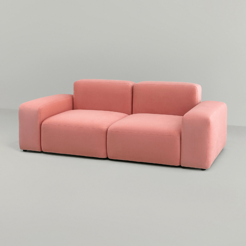 Диван Кермит в интерьере в обивке: Egida Teddy 957. Фото 32