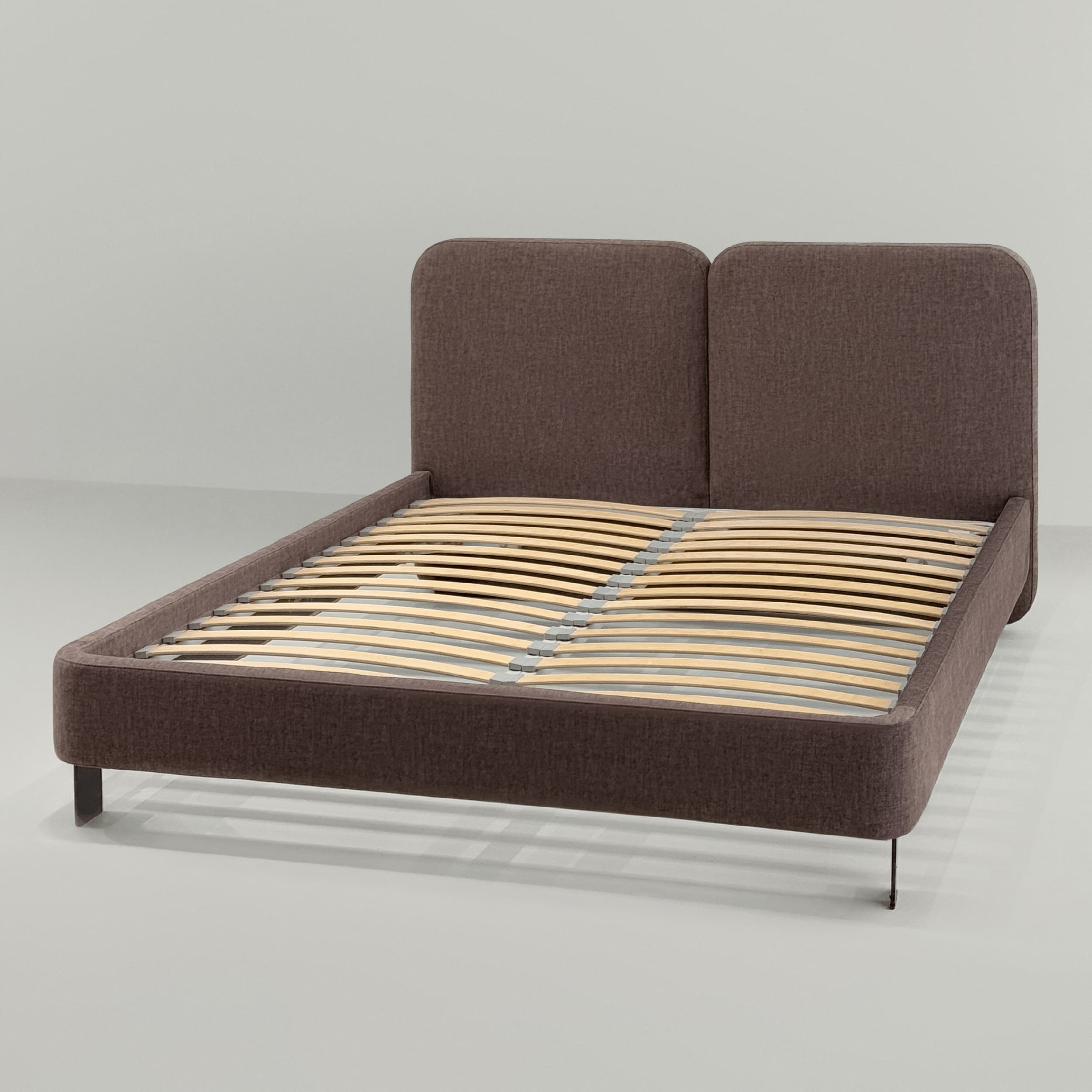 Двуспальная Кровать Тадао на ножках . Фото 10