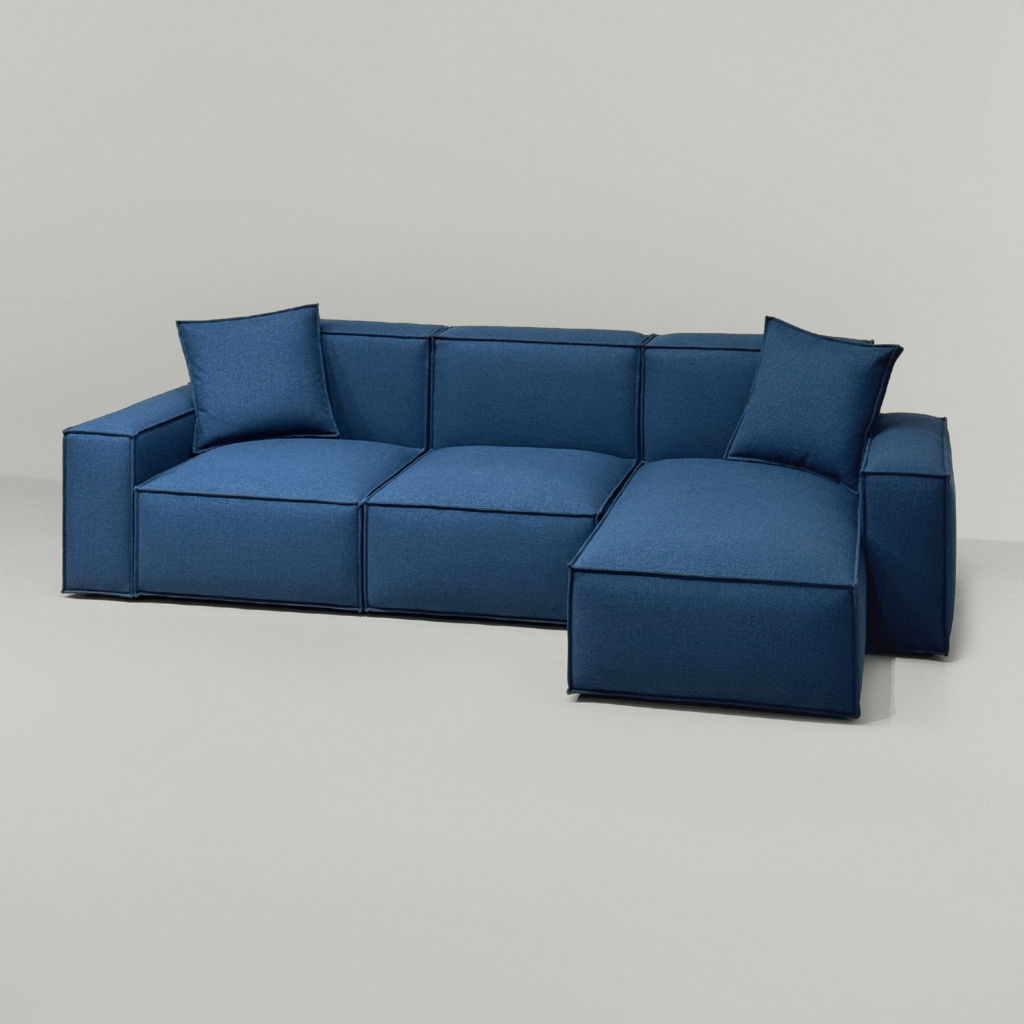 Диван Дэвис раскладной в интерьере в обивке: Artex Jazz 17. Фото 12