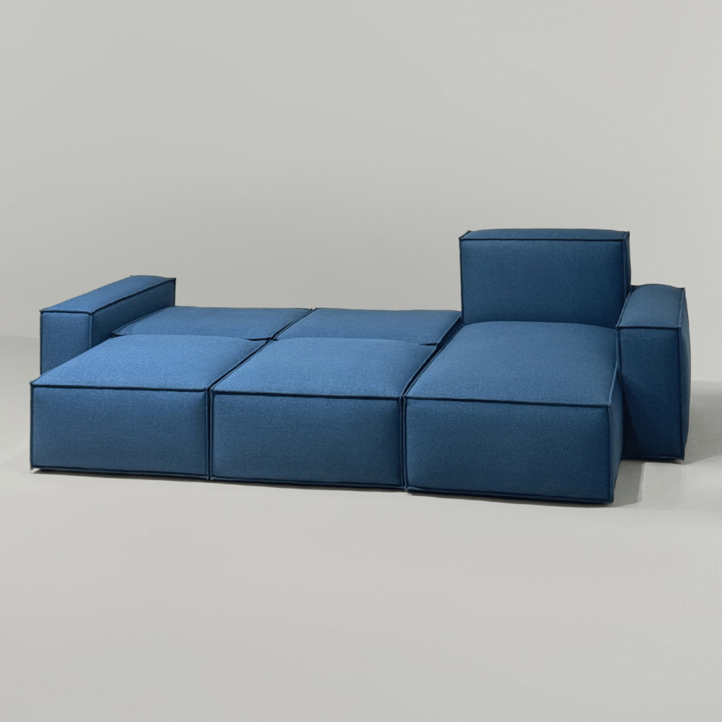 Диван Дэвис раскладной в интерьере в обивке: Artex Jazz 17. Фото 13