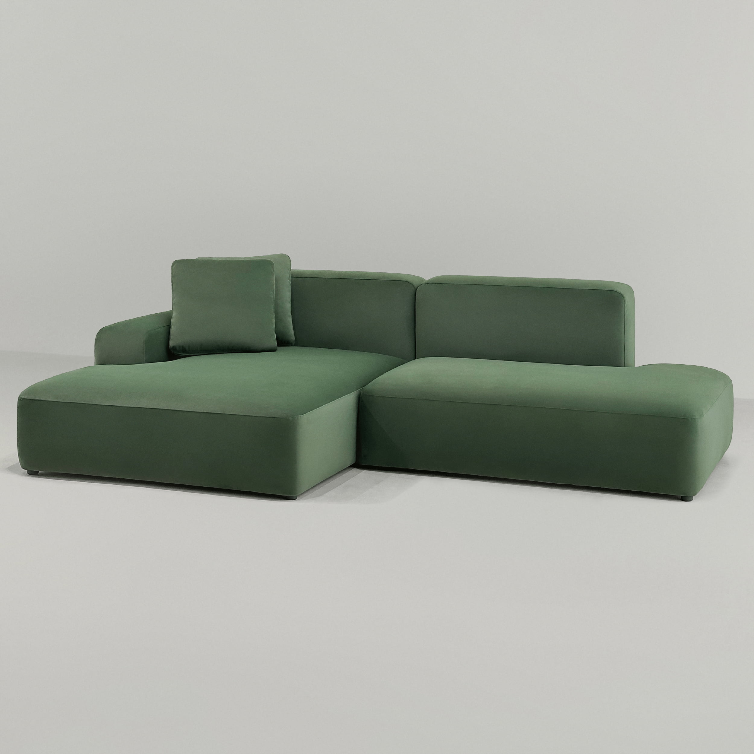 Диван Кермит раскладной в интерьере в обивке: Art Vision Lazio 14. Фото 23