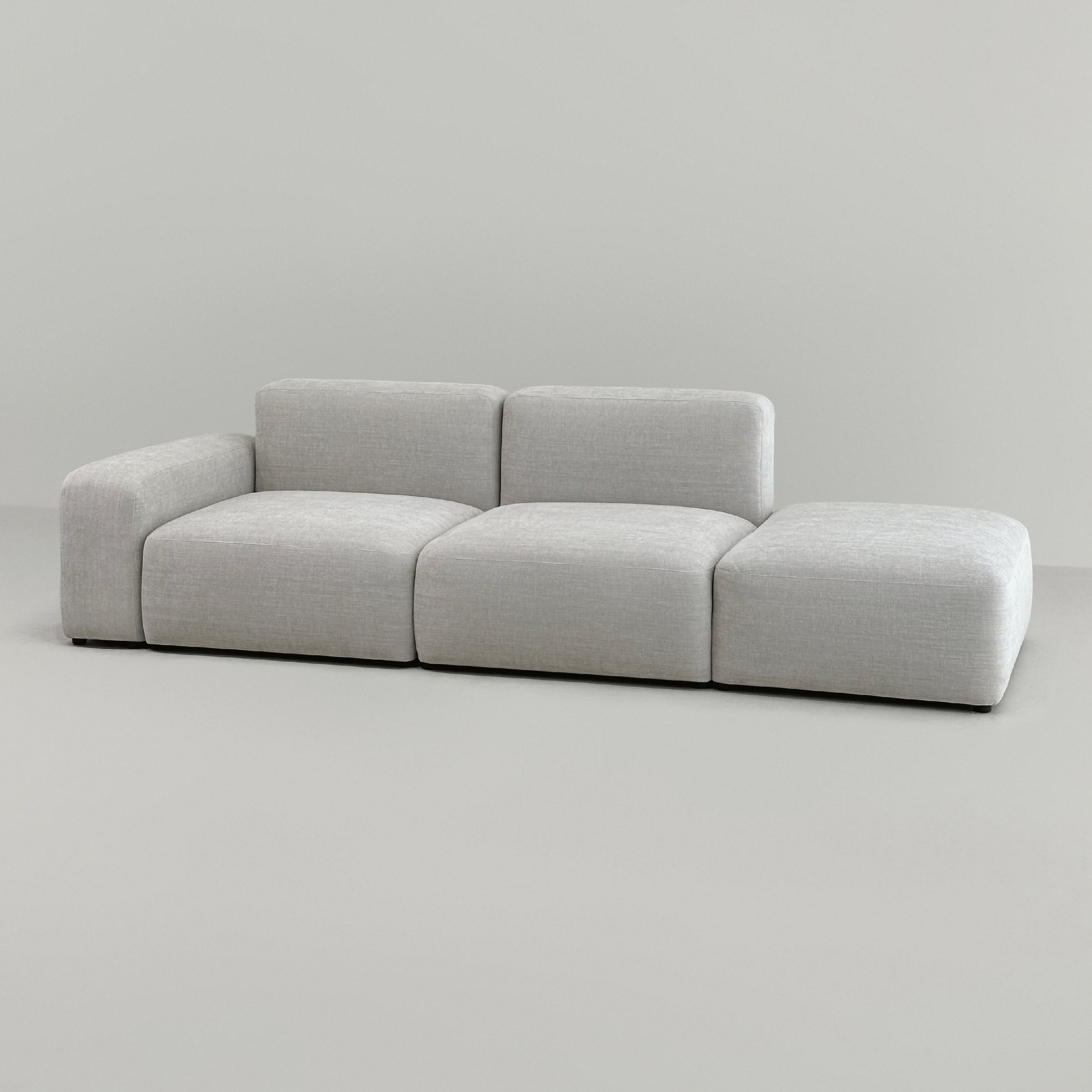 Диван Кермит в интерьере в обивке: Fancy Fabric Adriana 03. Фото 27