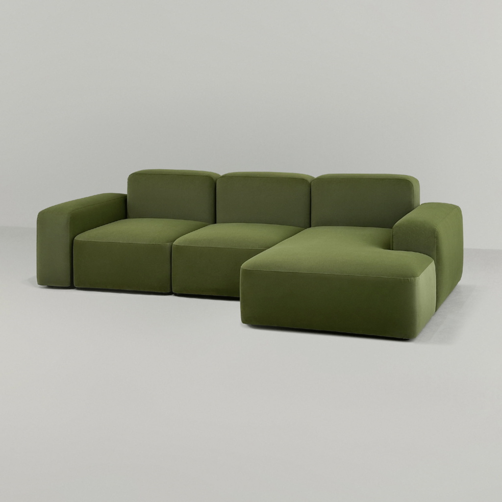 Диван Кермит раскладной в интерьере в обивке: Artex Elegant 11. Фото 21