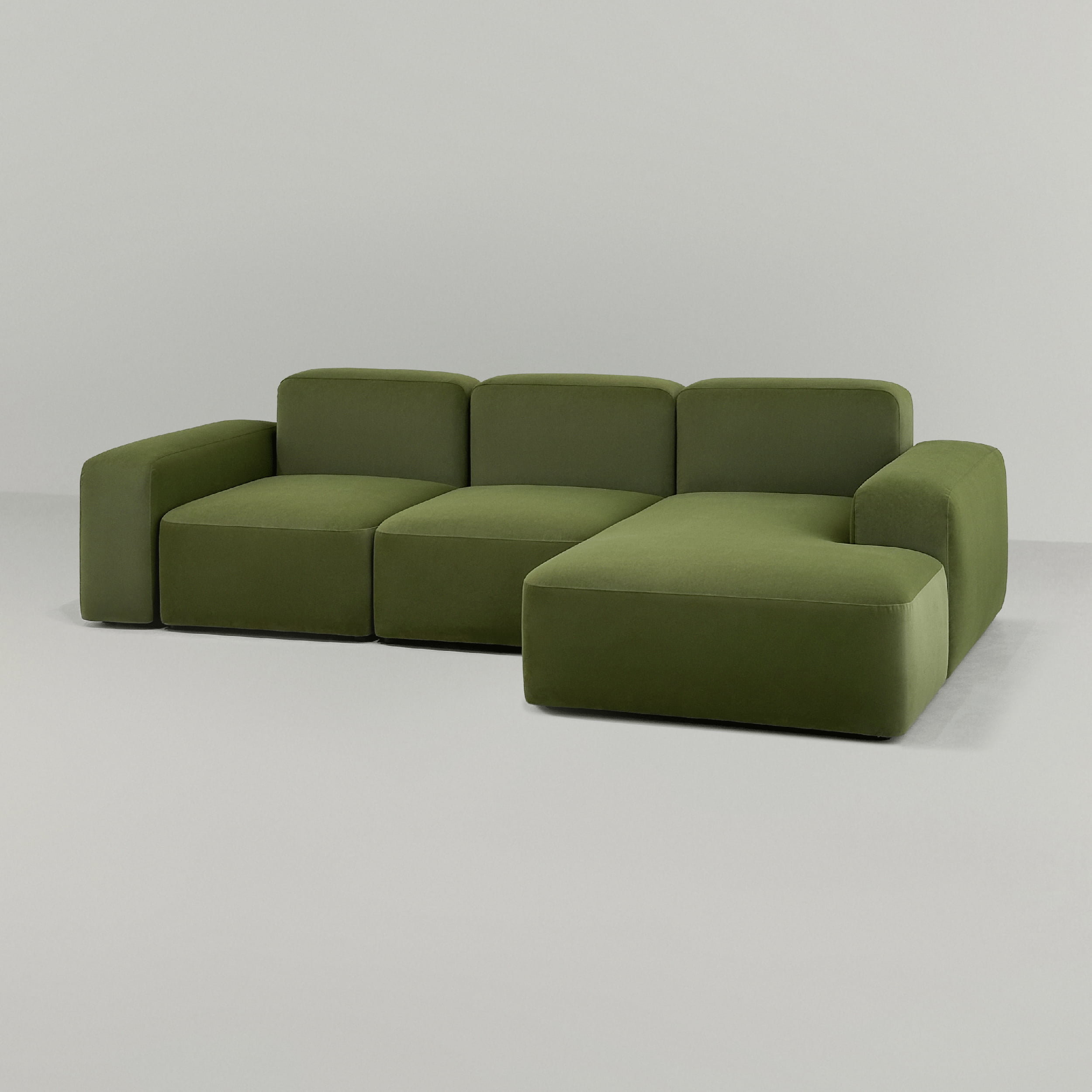 Диван Кермит раскладной в интерьере в обивке: Artex Elegant 11. Фото 21